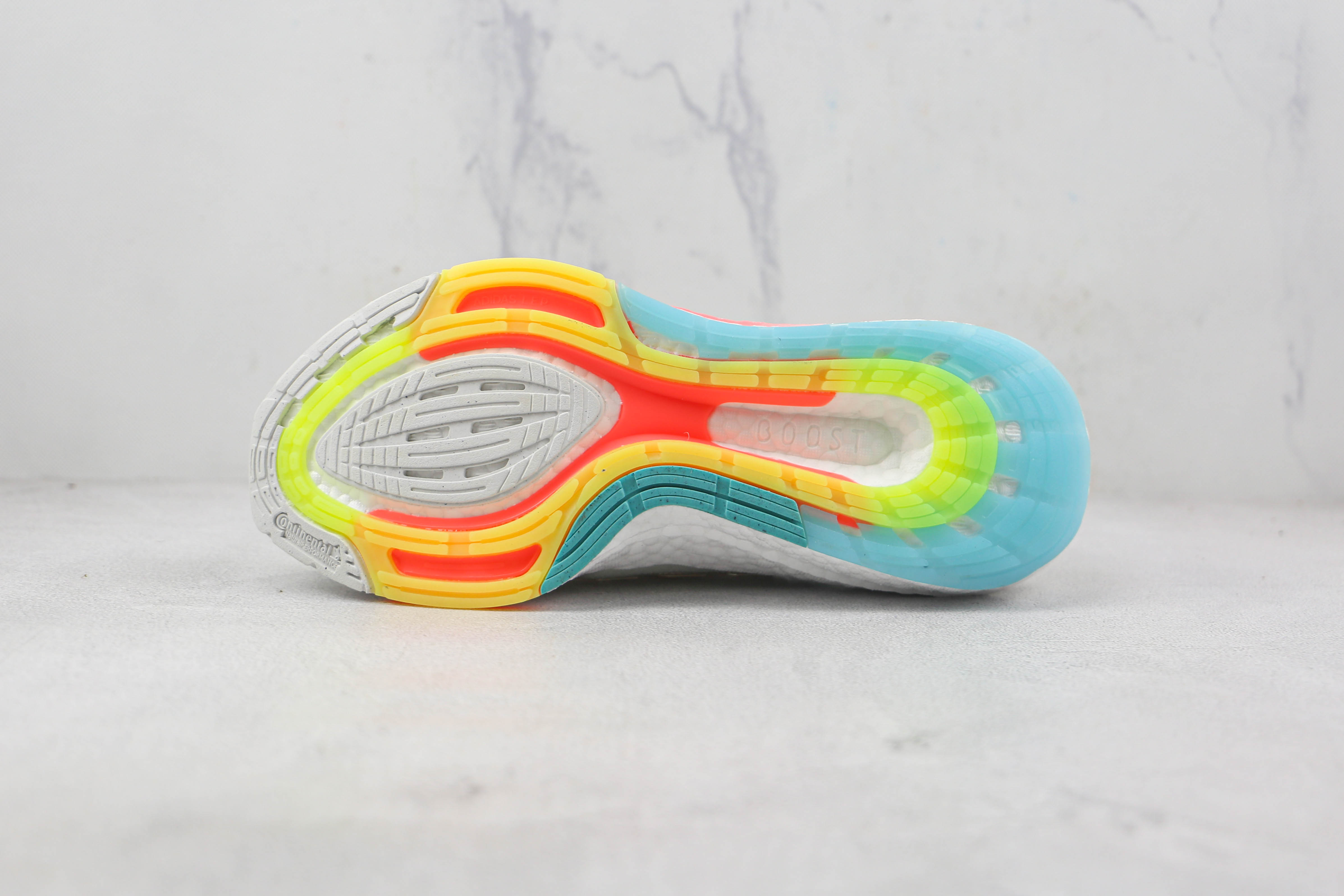 Adidas Ultra Boost 2022 White Blue Yellow