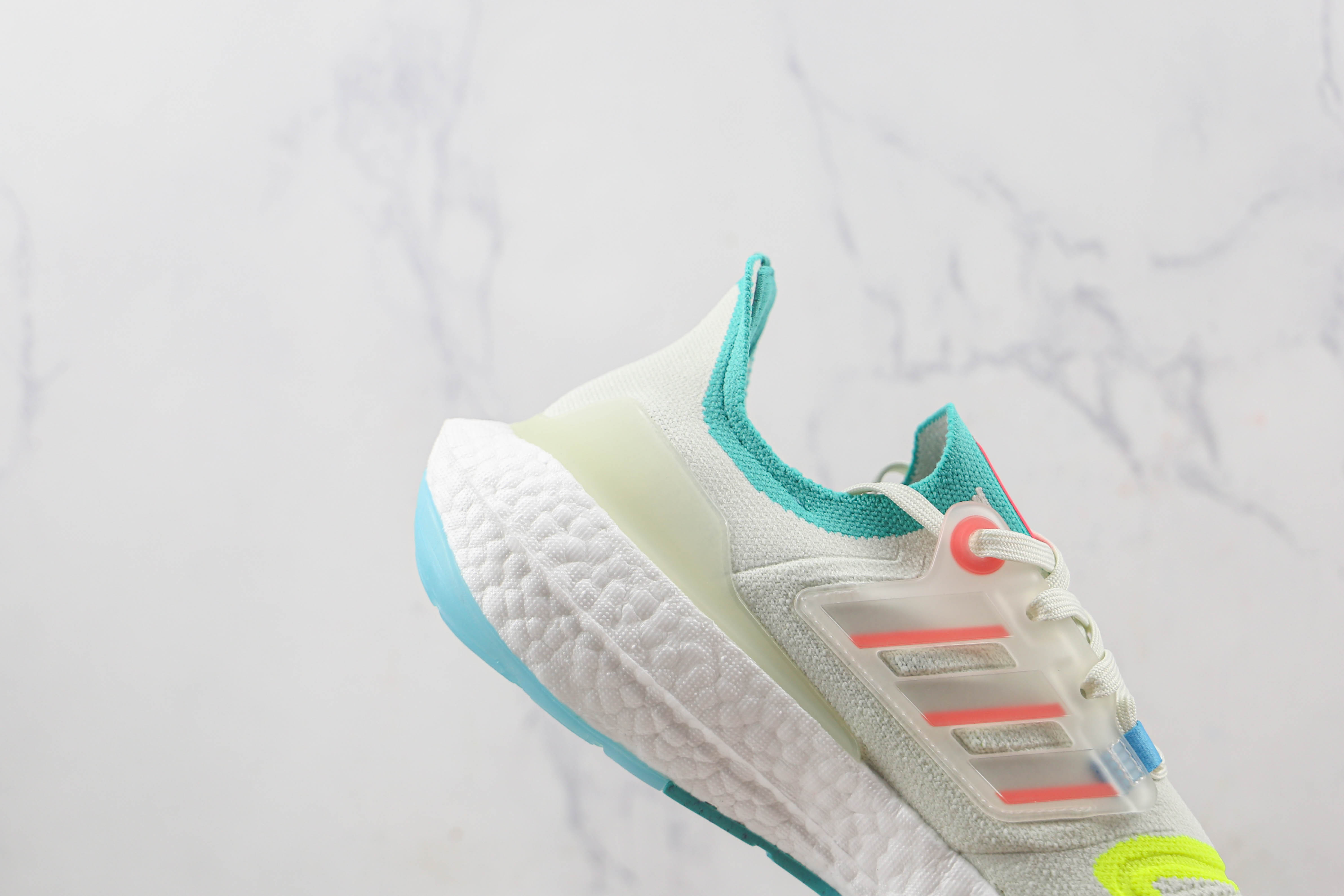 Adidas Ultra Boost 2022 White Blue Yellow