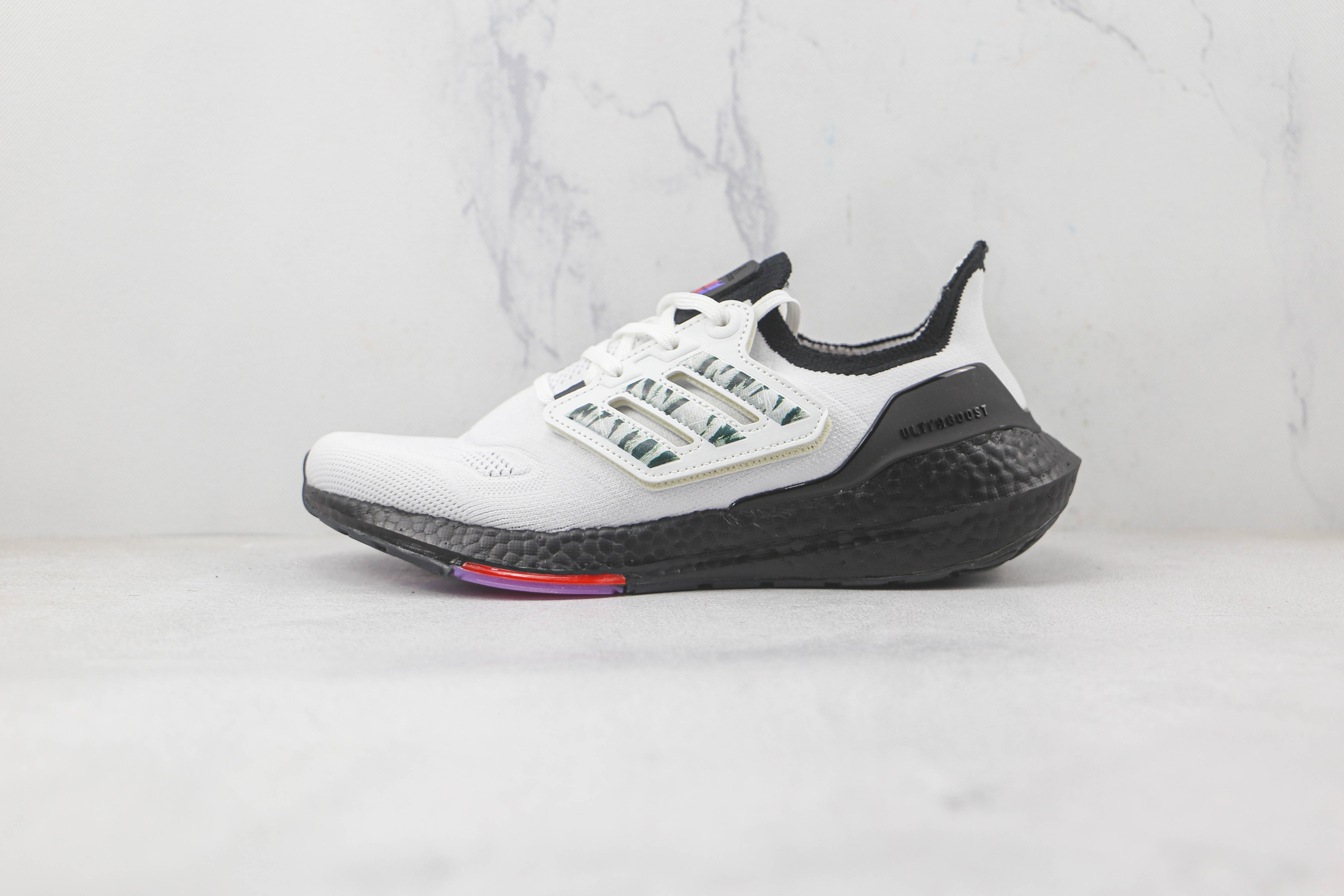 Adidas Ultra Boost 2022 White Black