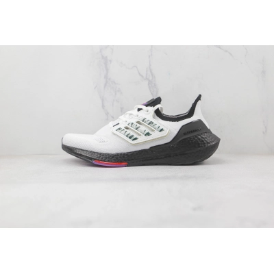Adidas Ultra Boost 2022 White Black 01