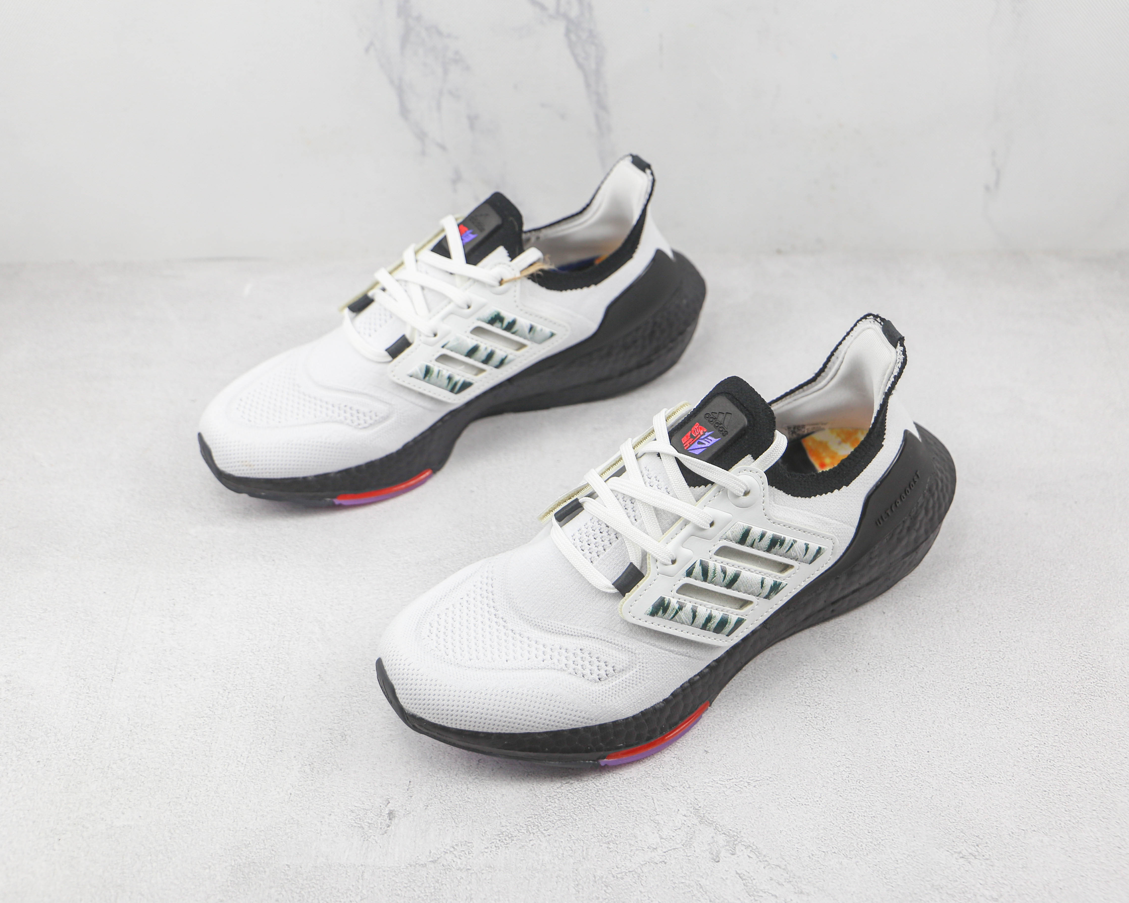 Adidas Ultra Boost 2022 White Black