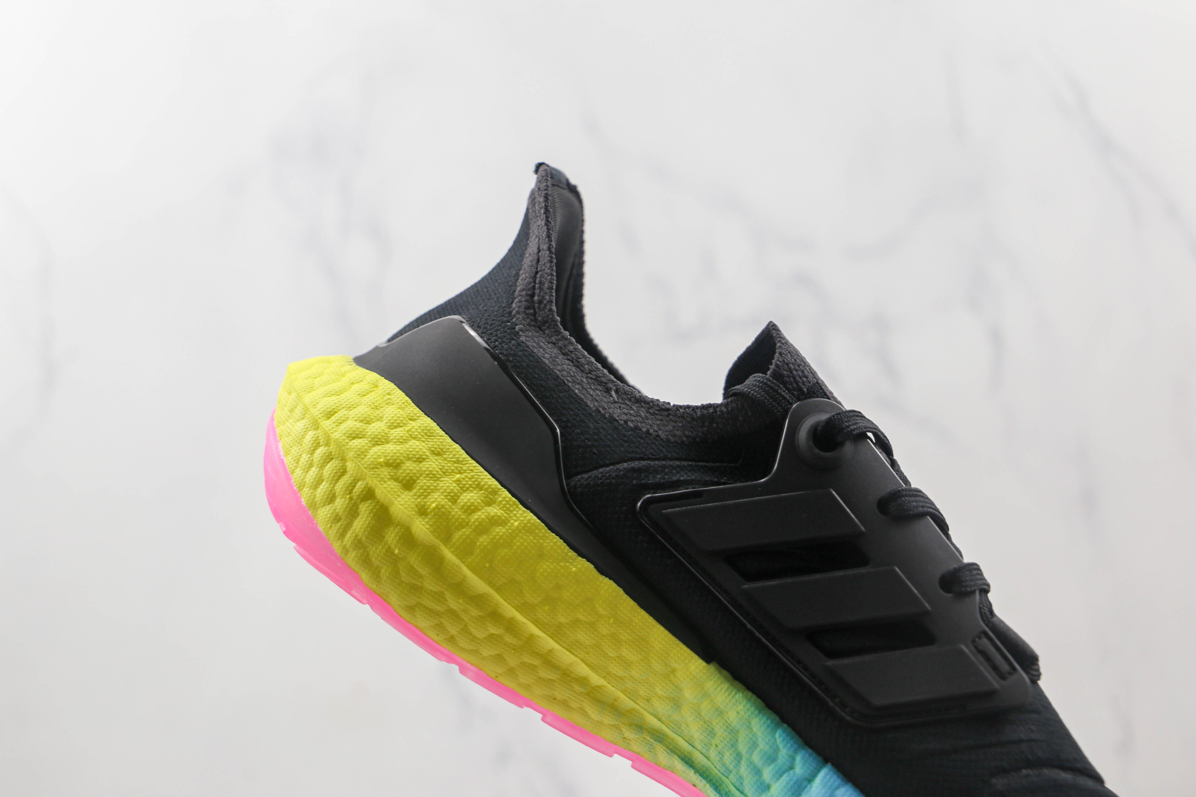 Adidas Ultra Boost 2022 Black Gradient Yellow