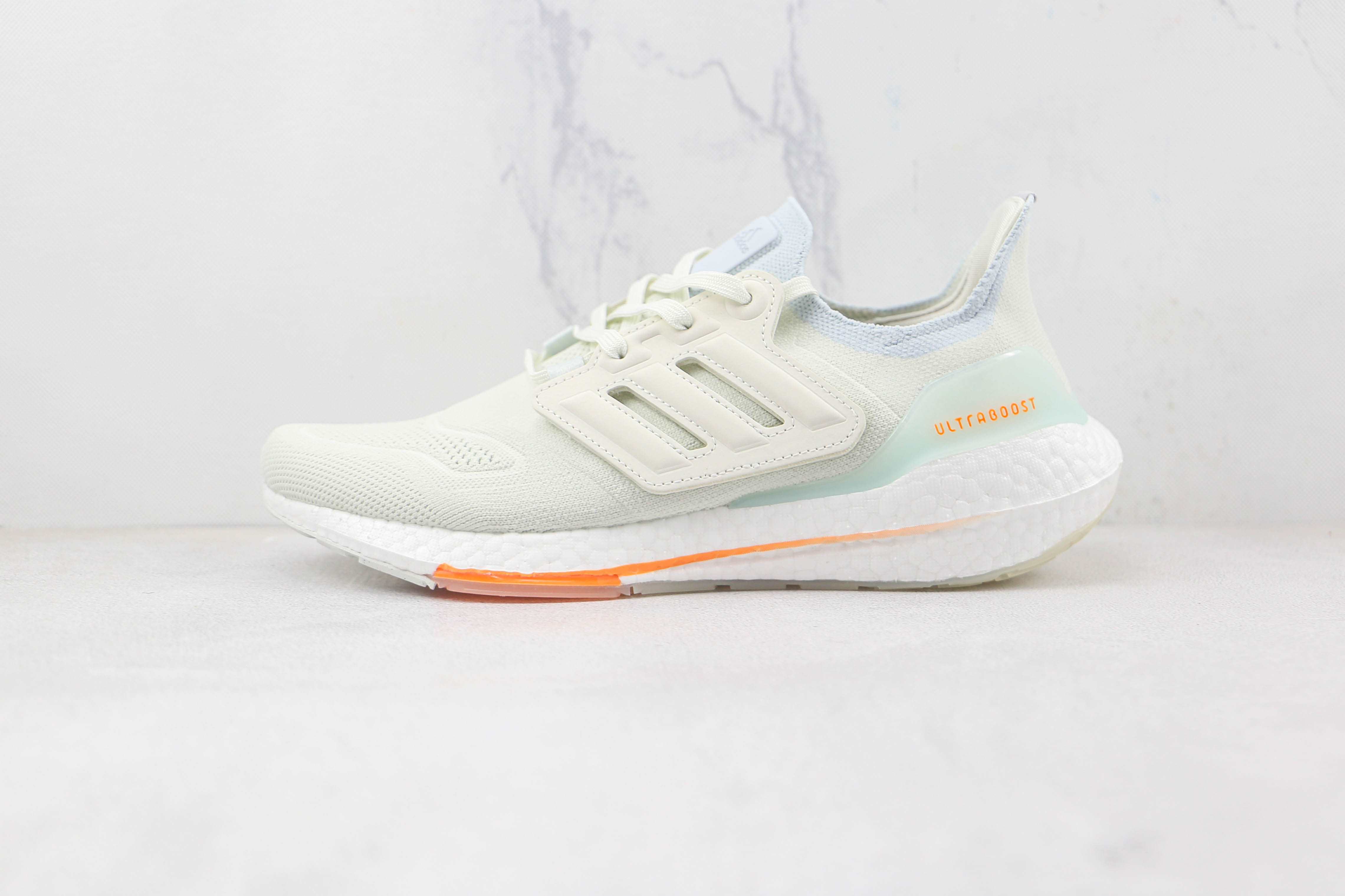 Adidas Ultra Boost 2022 White Grey Orange