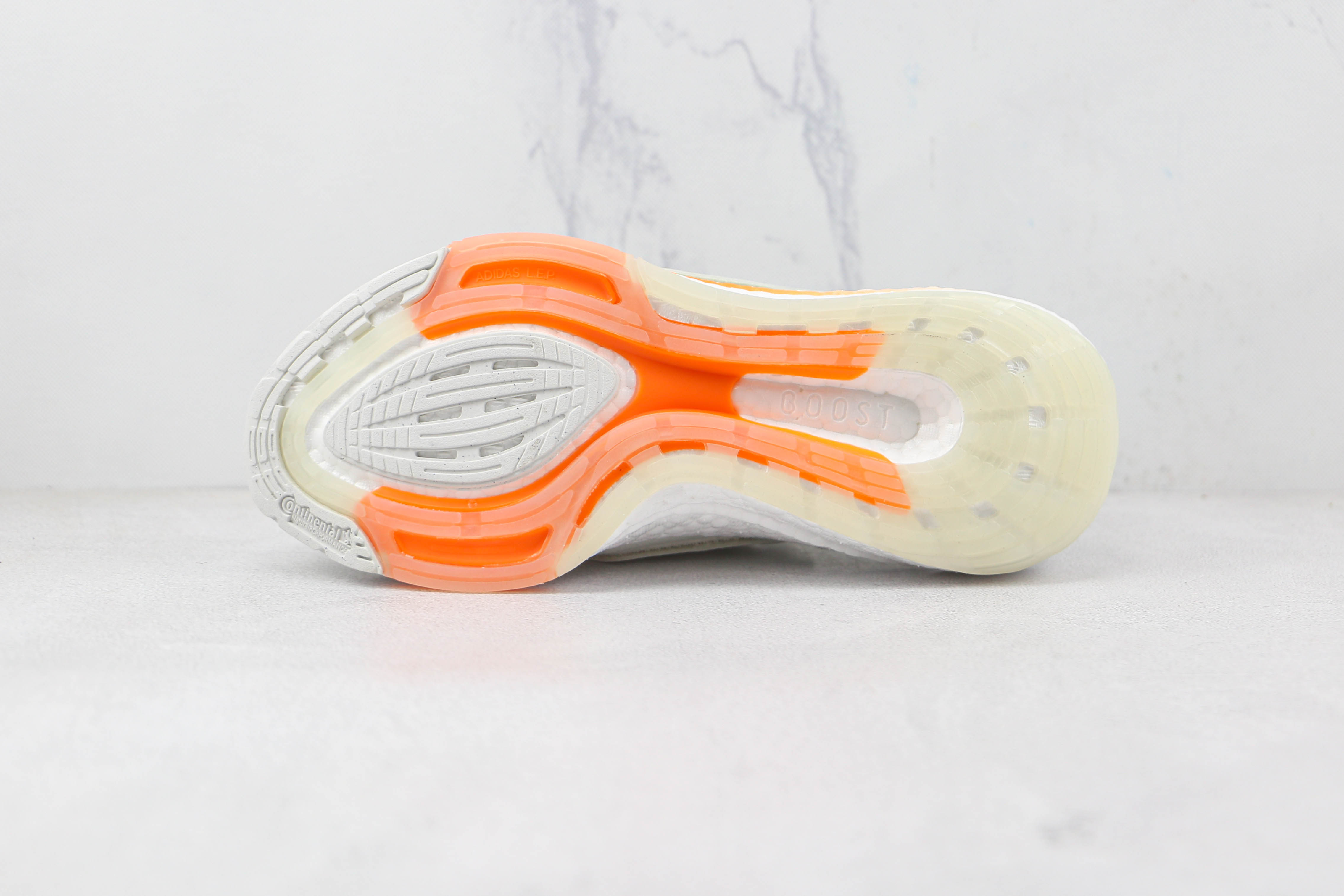 Adidas Ultra Boost 2022 White Grey Orange