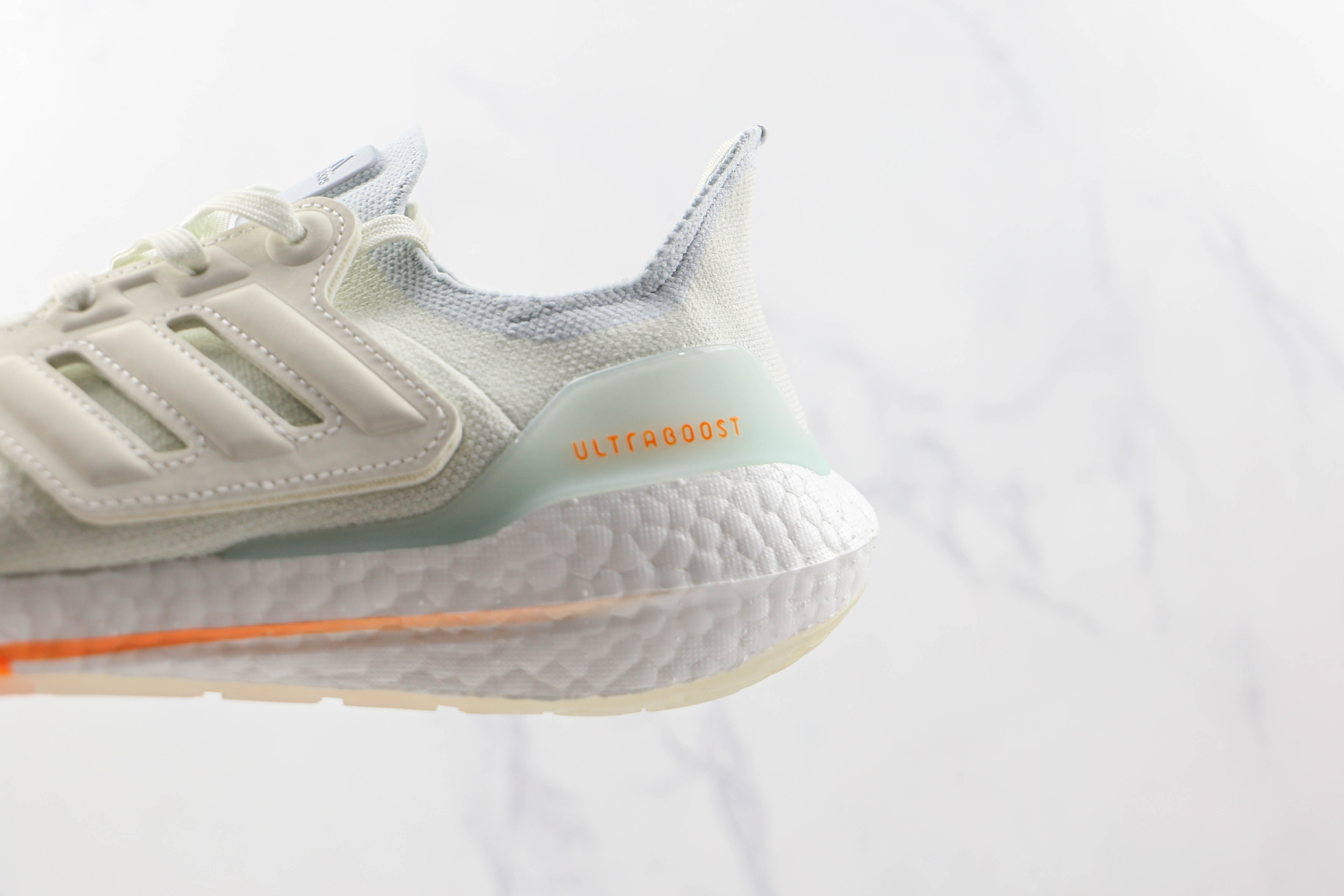 Adidas Ultra Boost 2022 White Grey Orange