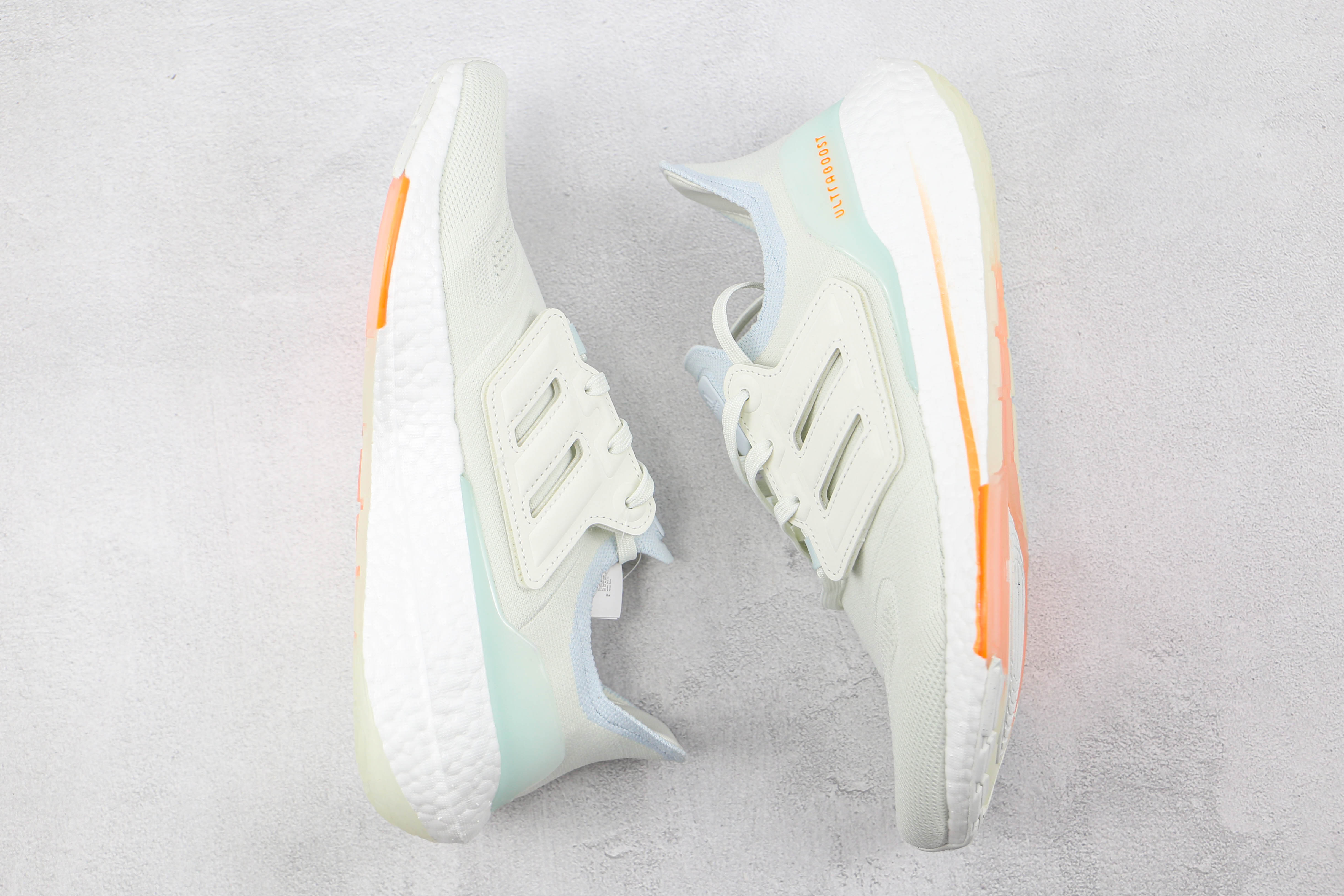 Adidas Ultra Boost 2022 White Grey Orange