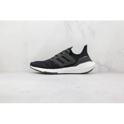 Adidas Ultra Boost 2022 Black White 01