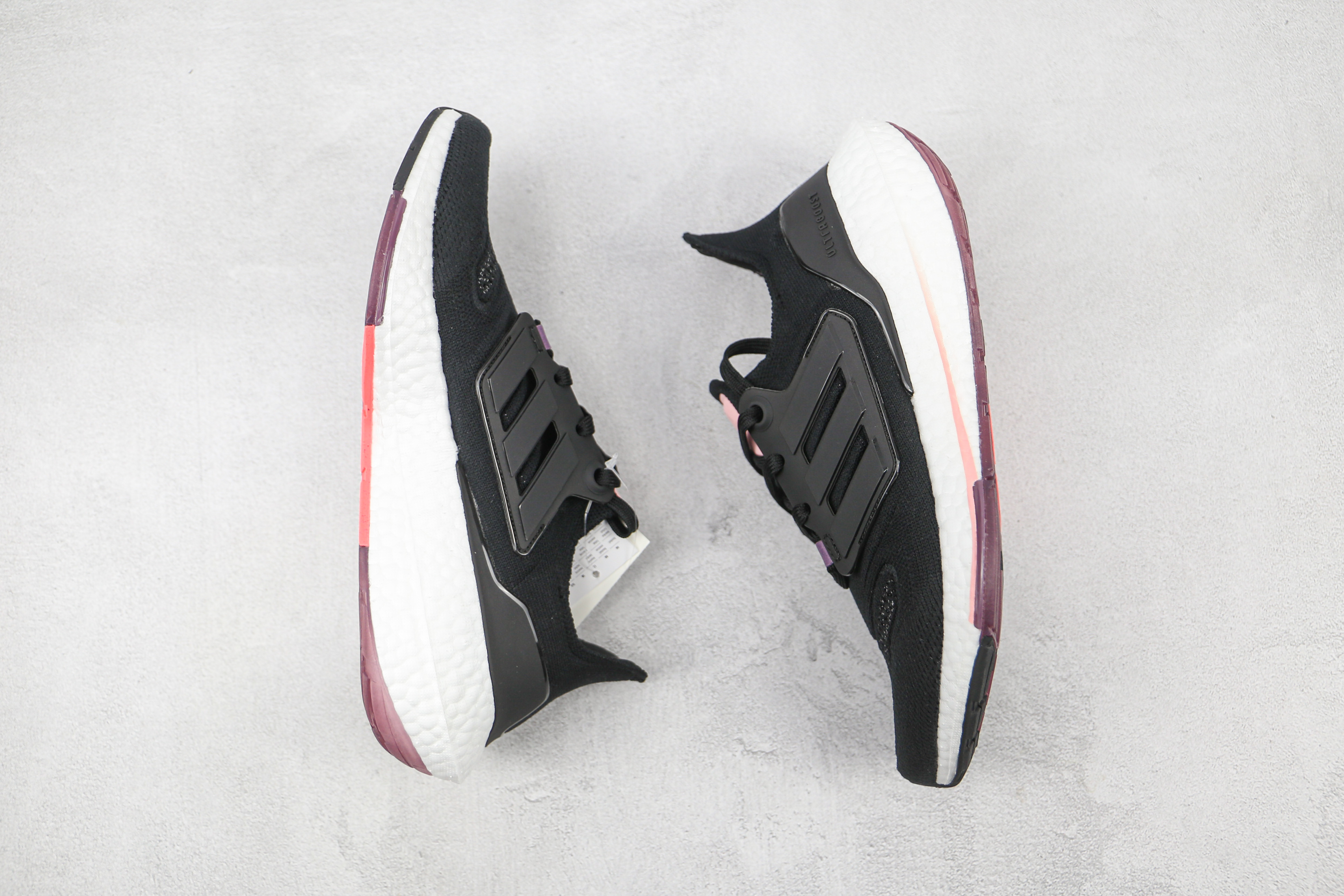 Adidas Ultra Boost 2022 Black Legacy Purple