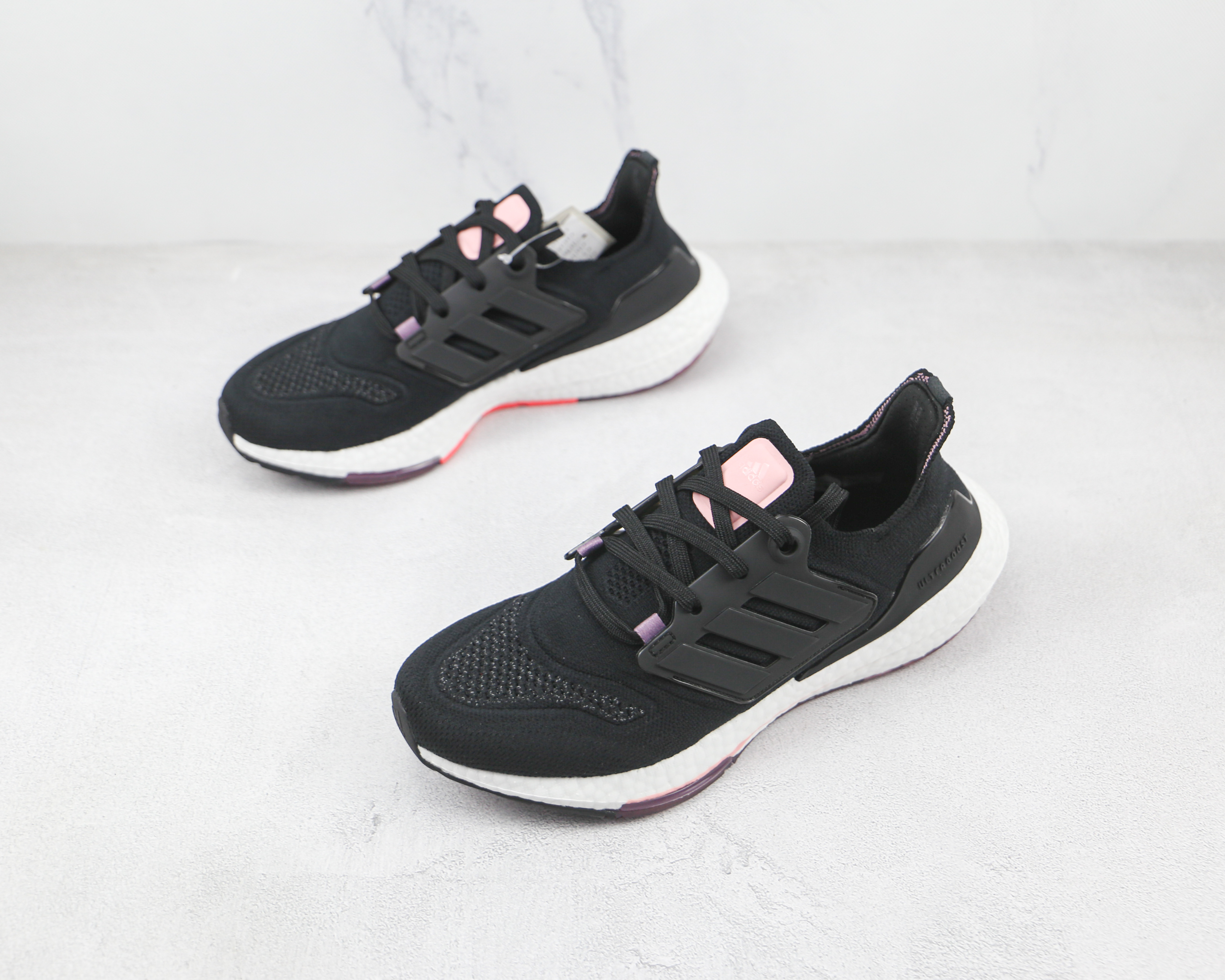 Adidas Ultra Boost 2022 Black Legacy Purple