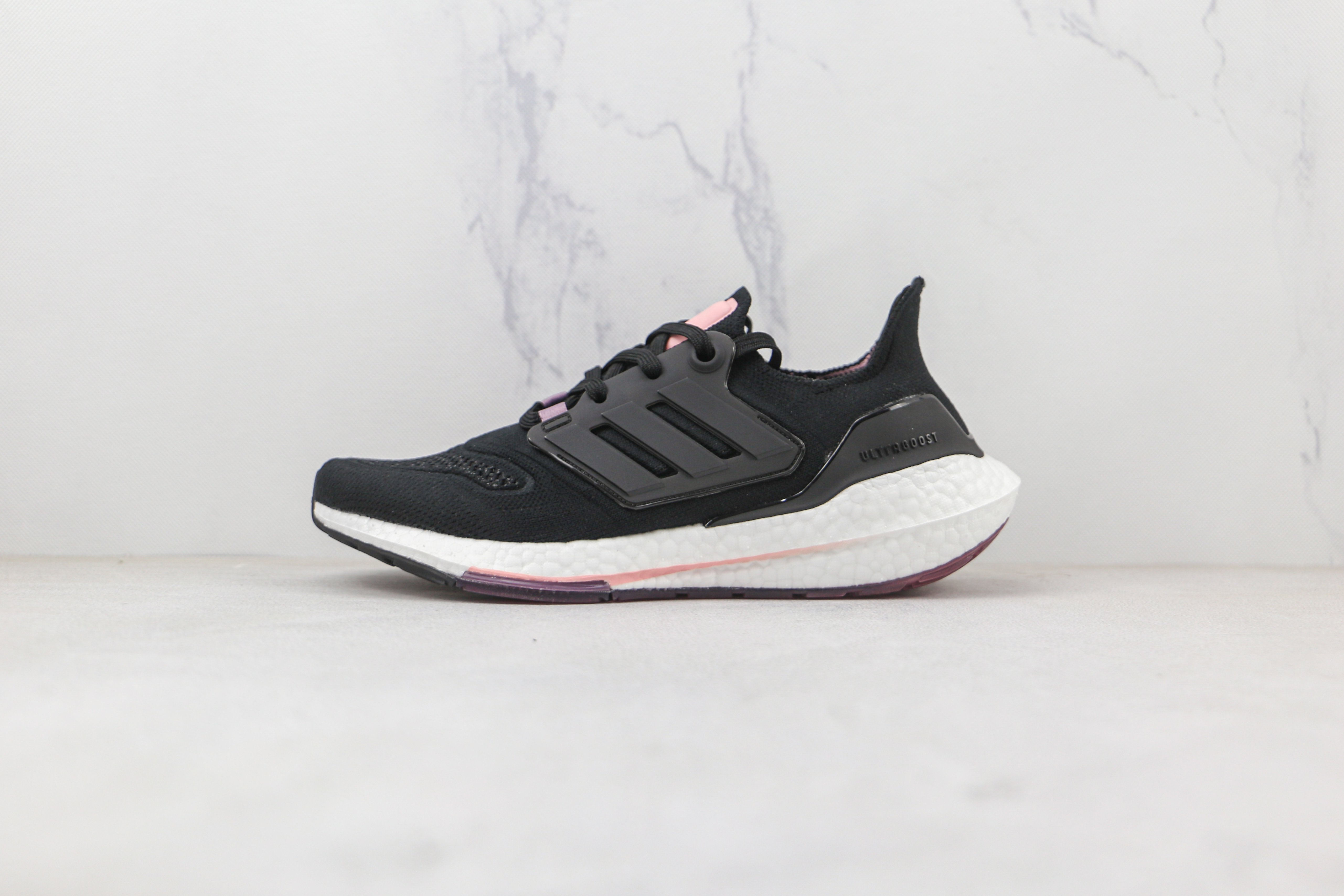 Adidas Ultra Boost 2022 Black Legacy Purple