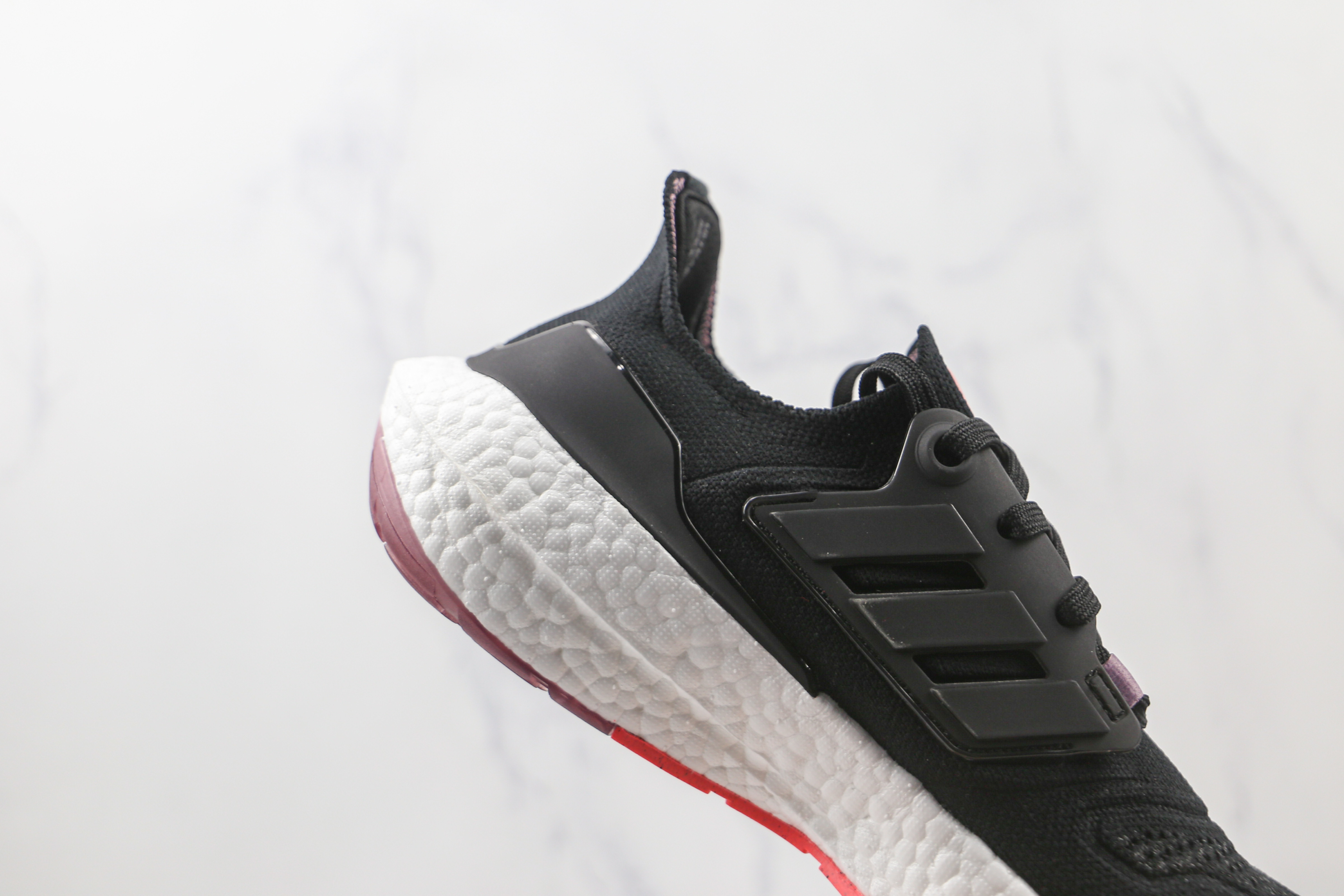 Adidas Ultra Boost 2022 Black Legacy Purple