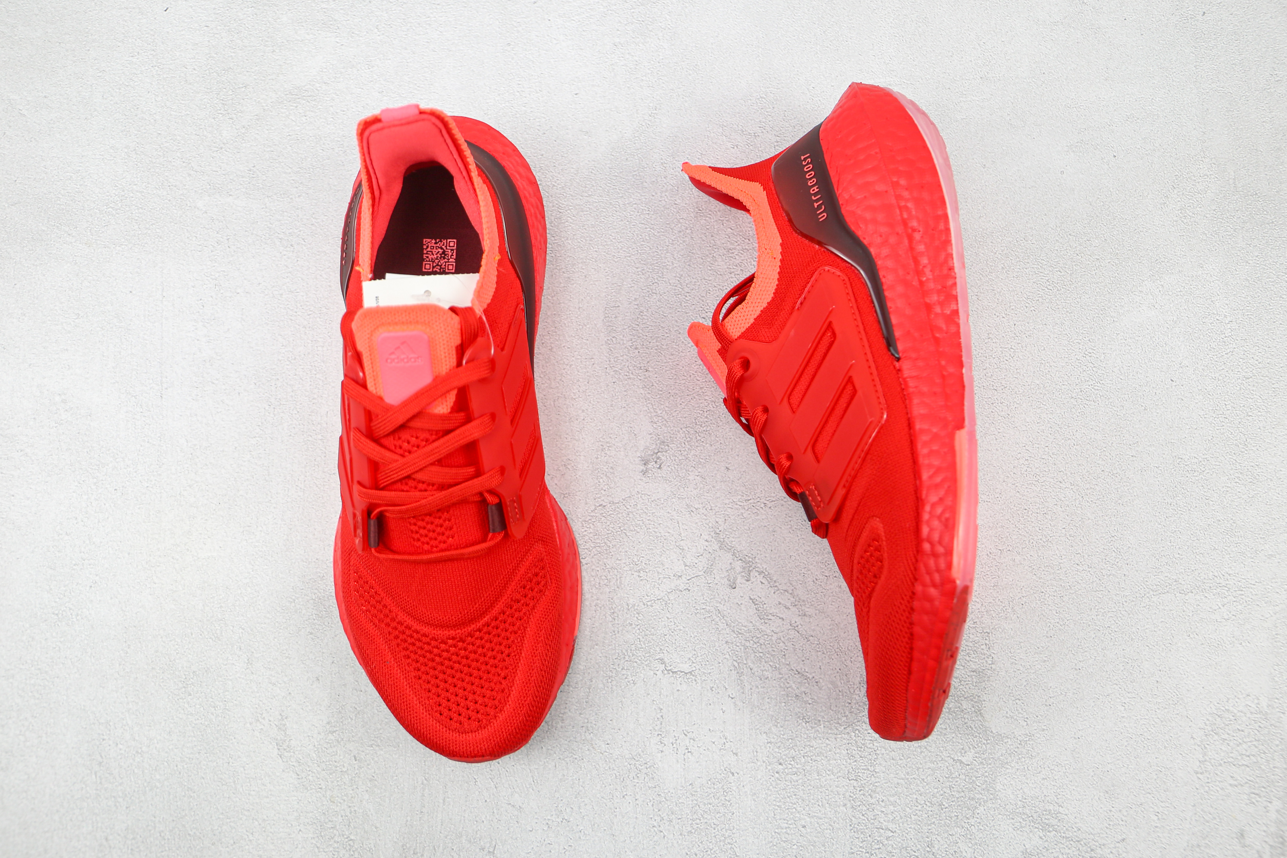 Adidas Ultra Boost 2022 Vivid Red