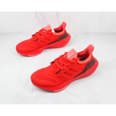 Adidas Ultra Boost 2022 Vivid Red 02