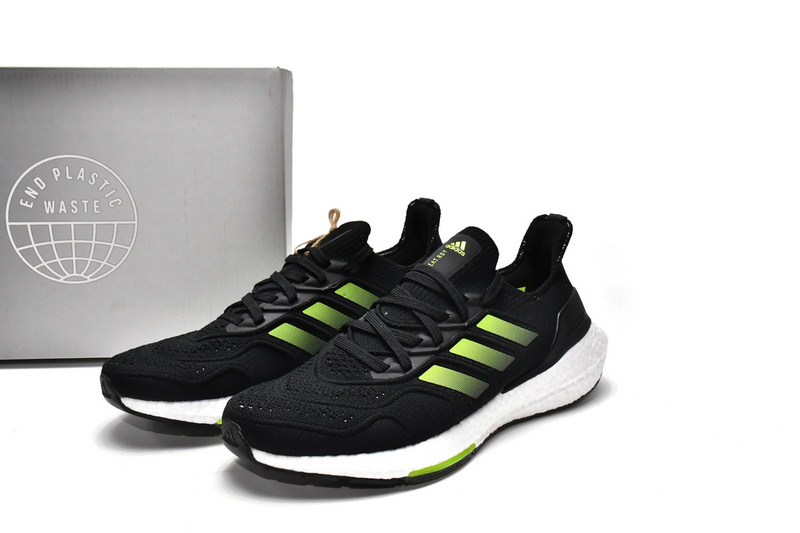Adidas Ultra Boost 2022 Heat.RDY Black Green