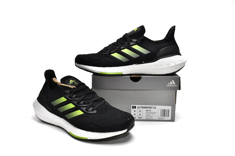 Adidas Ultra Boost 2022 Heat.RDY Black Green