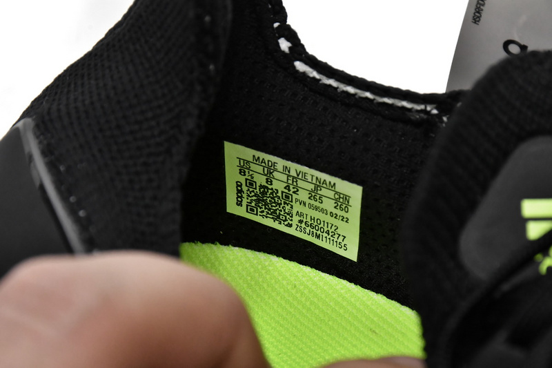 Adidas Ultra Boost 2022 Heat.RDY Black Green
