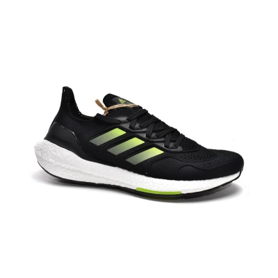 Adidas Ultra Boost 2022 Heat.RDY Black Green 02