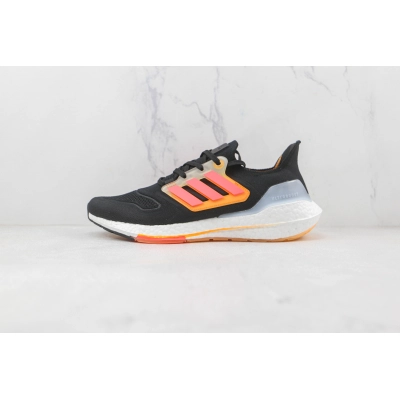 Adidas Ultra Boost 2022 Black Red Orange 01