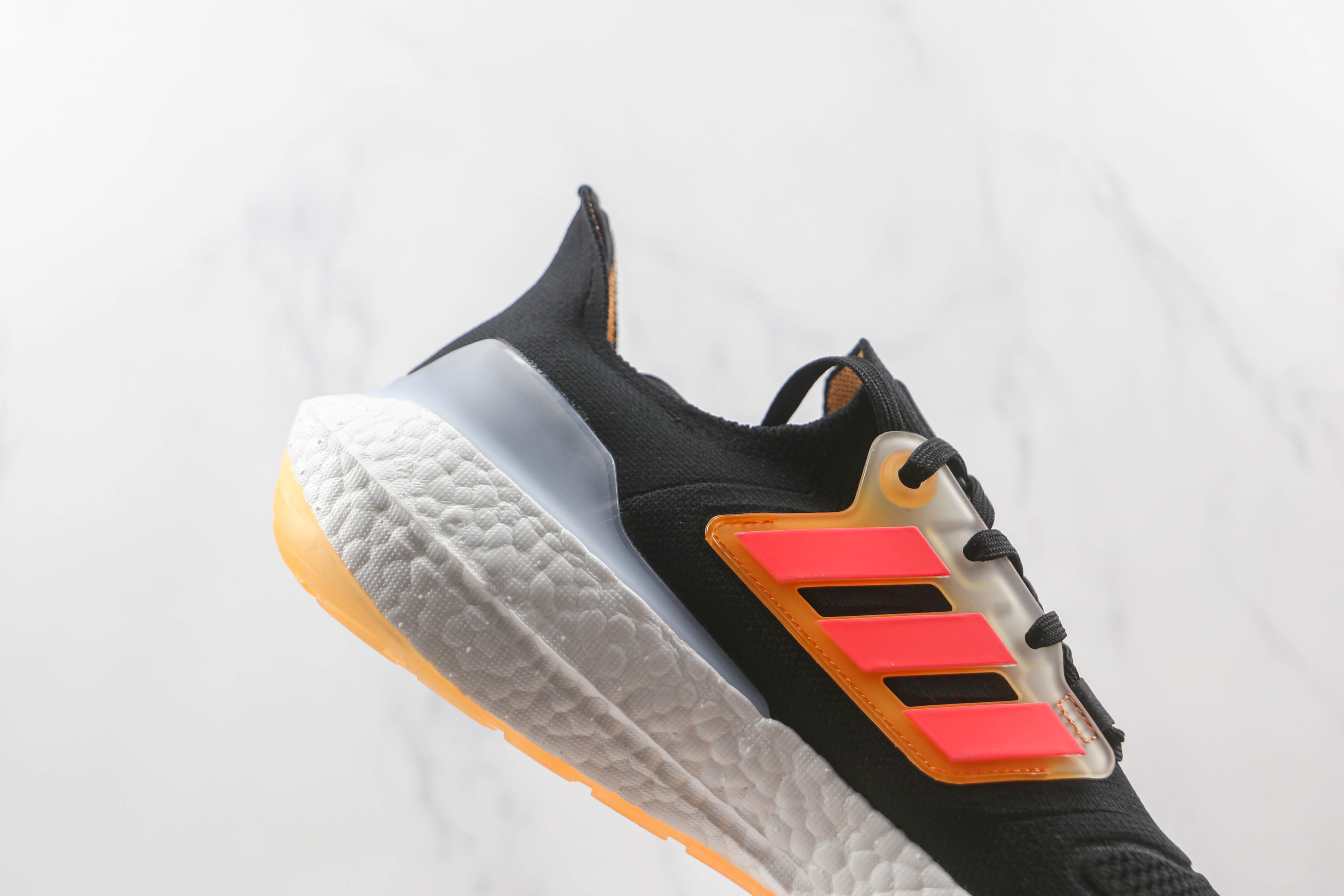 Adidas Ultra Boost 2022 Black Red Orange
