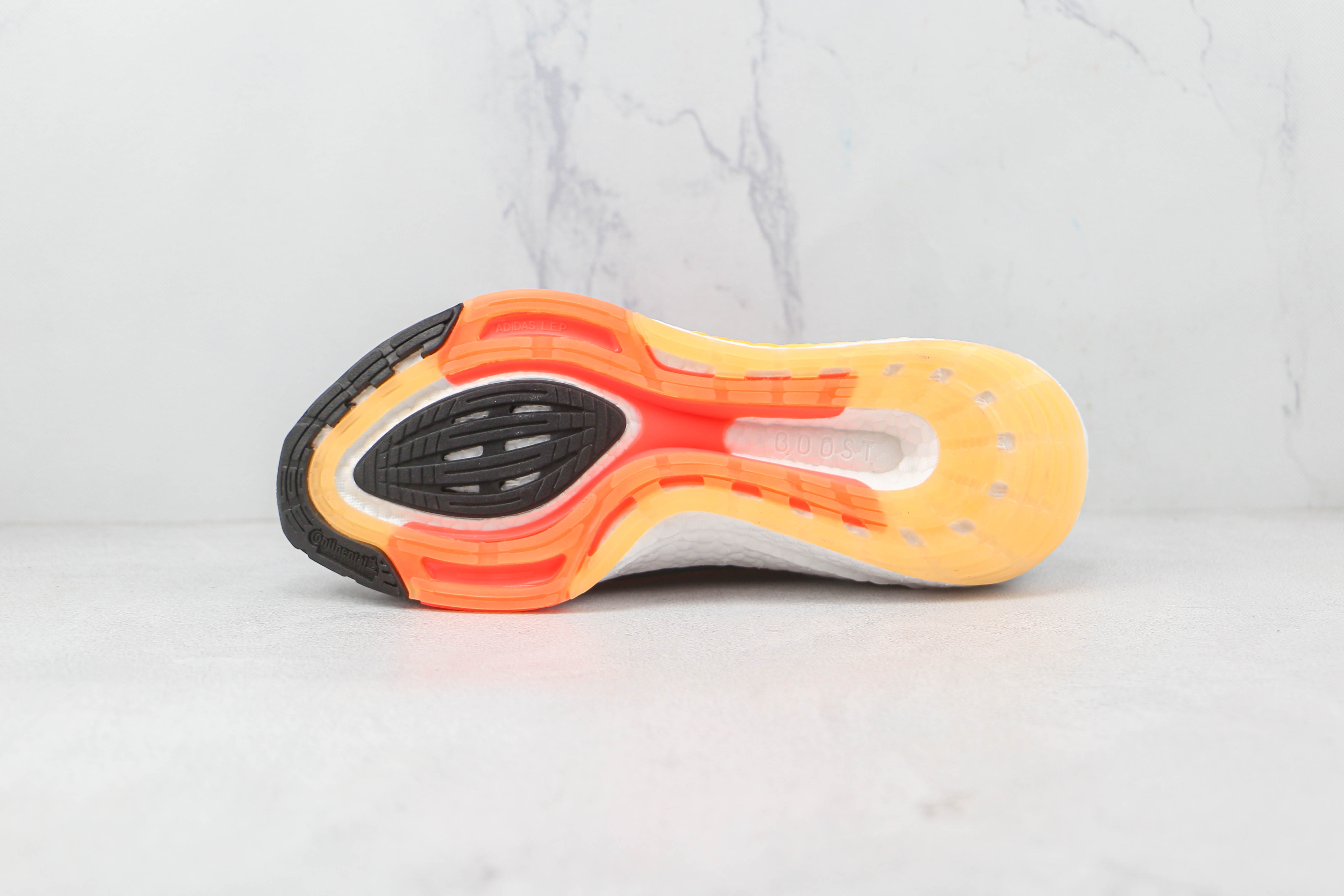 Adidas Ultra Boost 2022 Black Red Orange