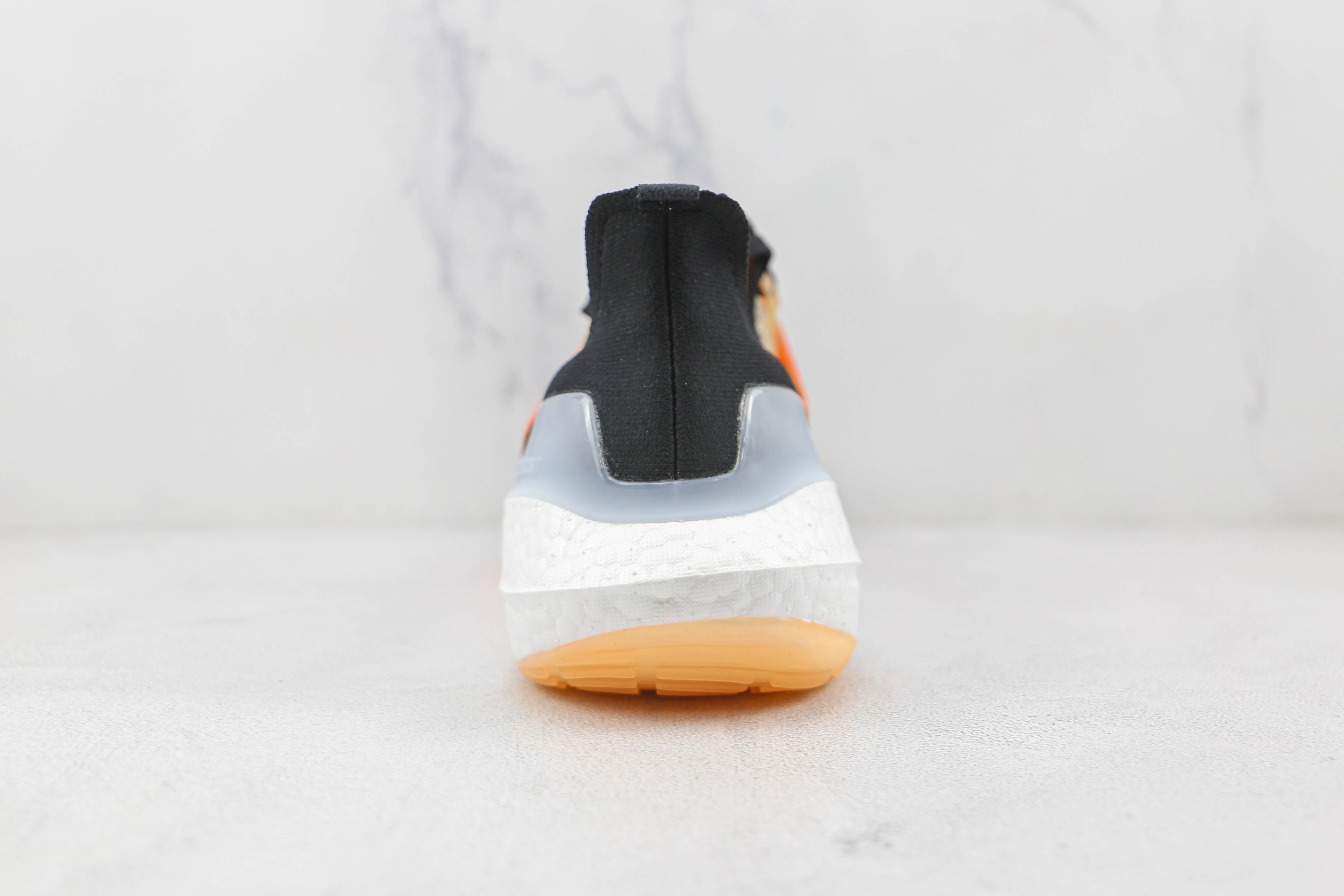 Adidas Ultra Boost 2022 Black Red Orange