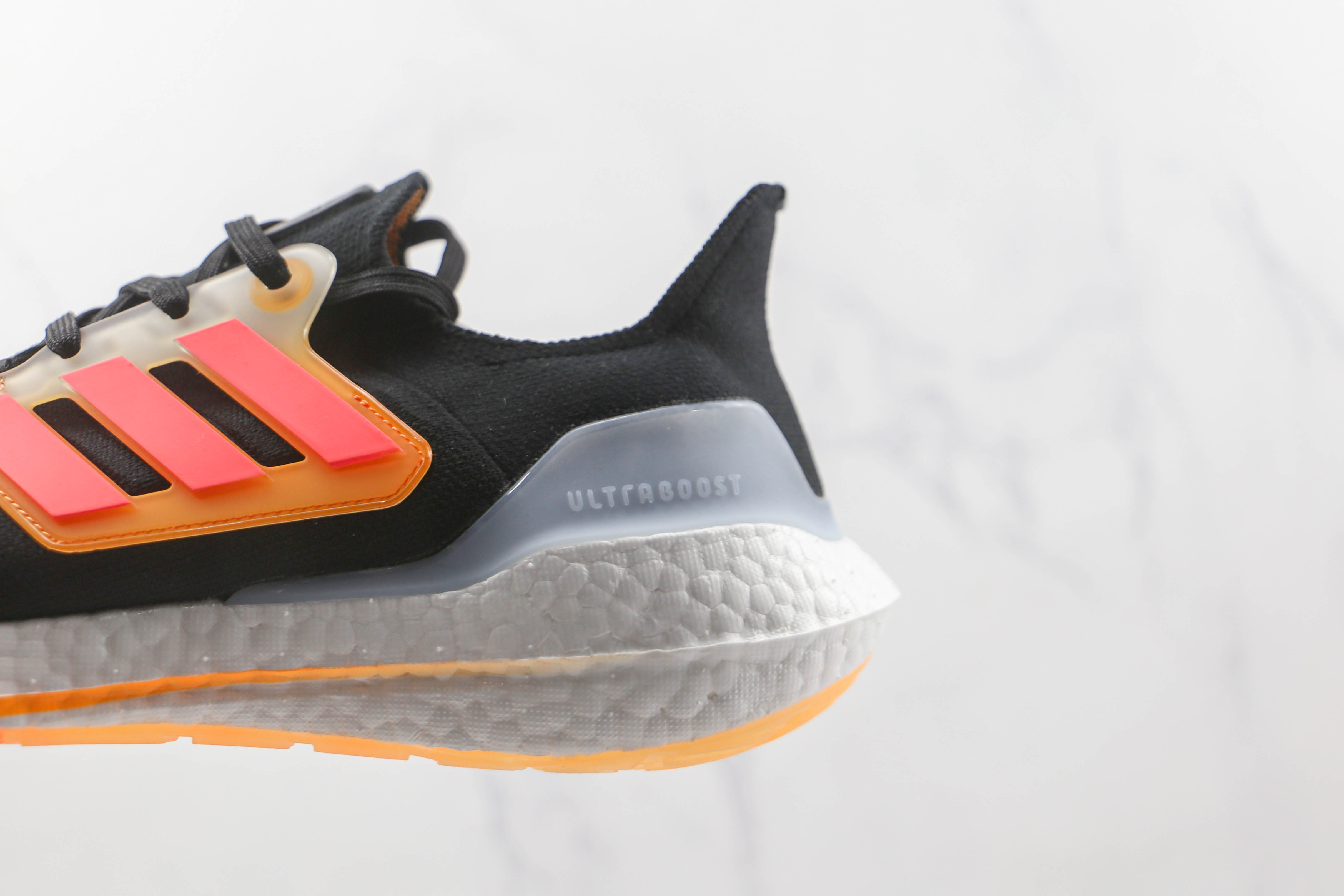 Adidas Ultra Boost 2022 Black Red Orange
