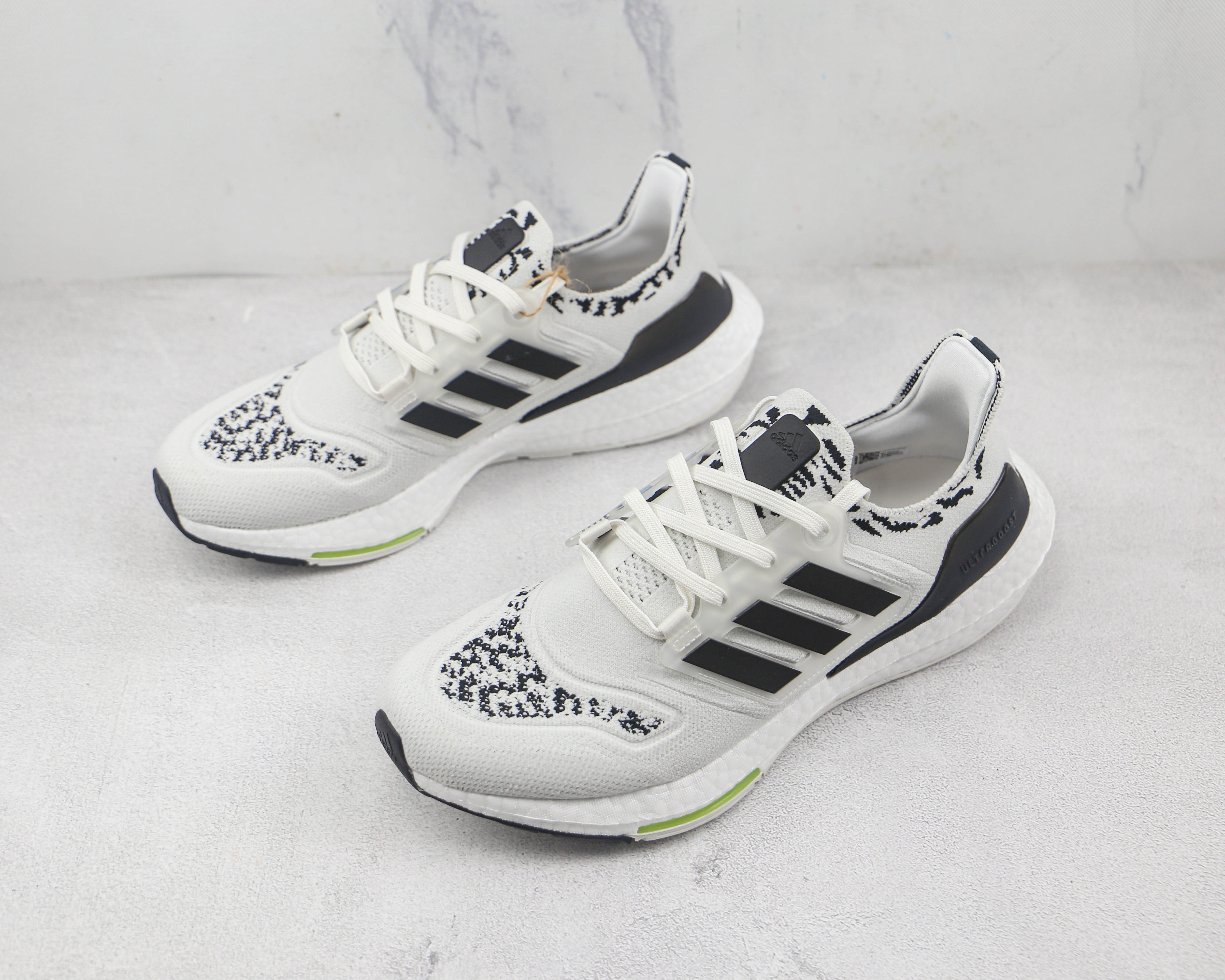 Adidas Ultra Boost 2022 Non Dyed Zebra