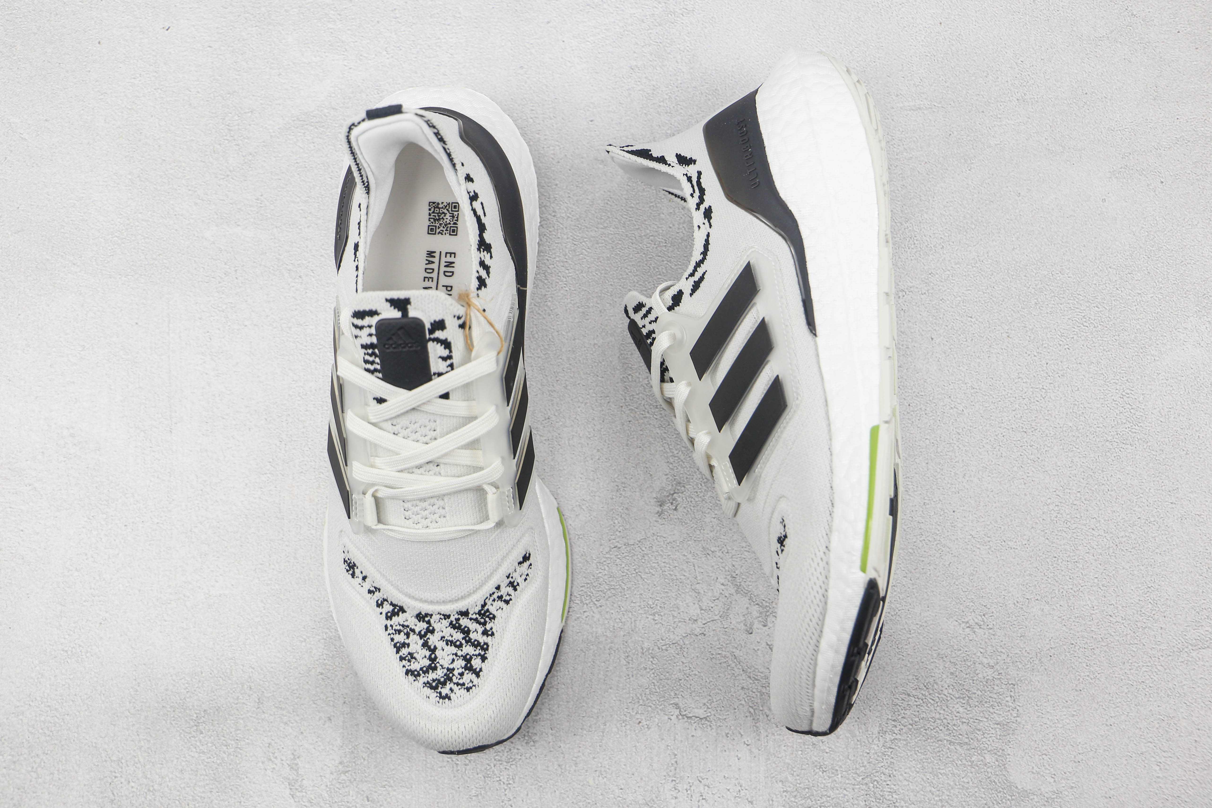 Adidas Ultra Boost 2022 Non Dyed Zebra