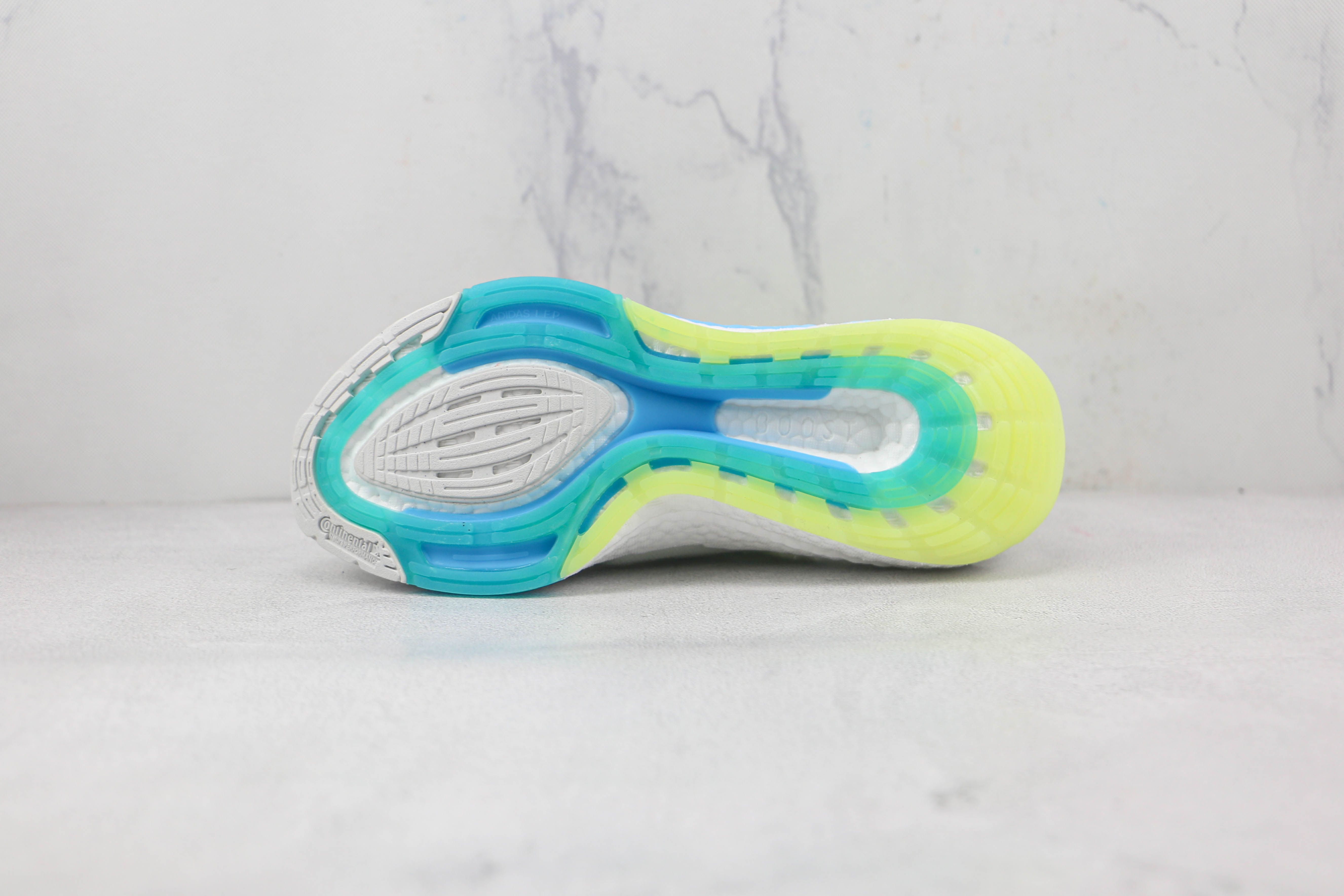 Adidas Ultra Boost 2022 White Sky Rush Mint