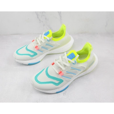 Adidas Ultra Boost 2022 White Sky Rush Mint 02