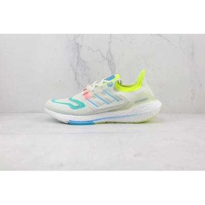 Adidas Ultra Boost 2022 White Sky Rush Mint 01