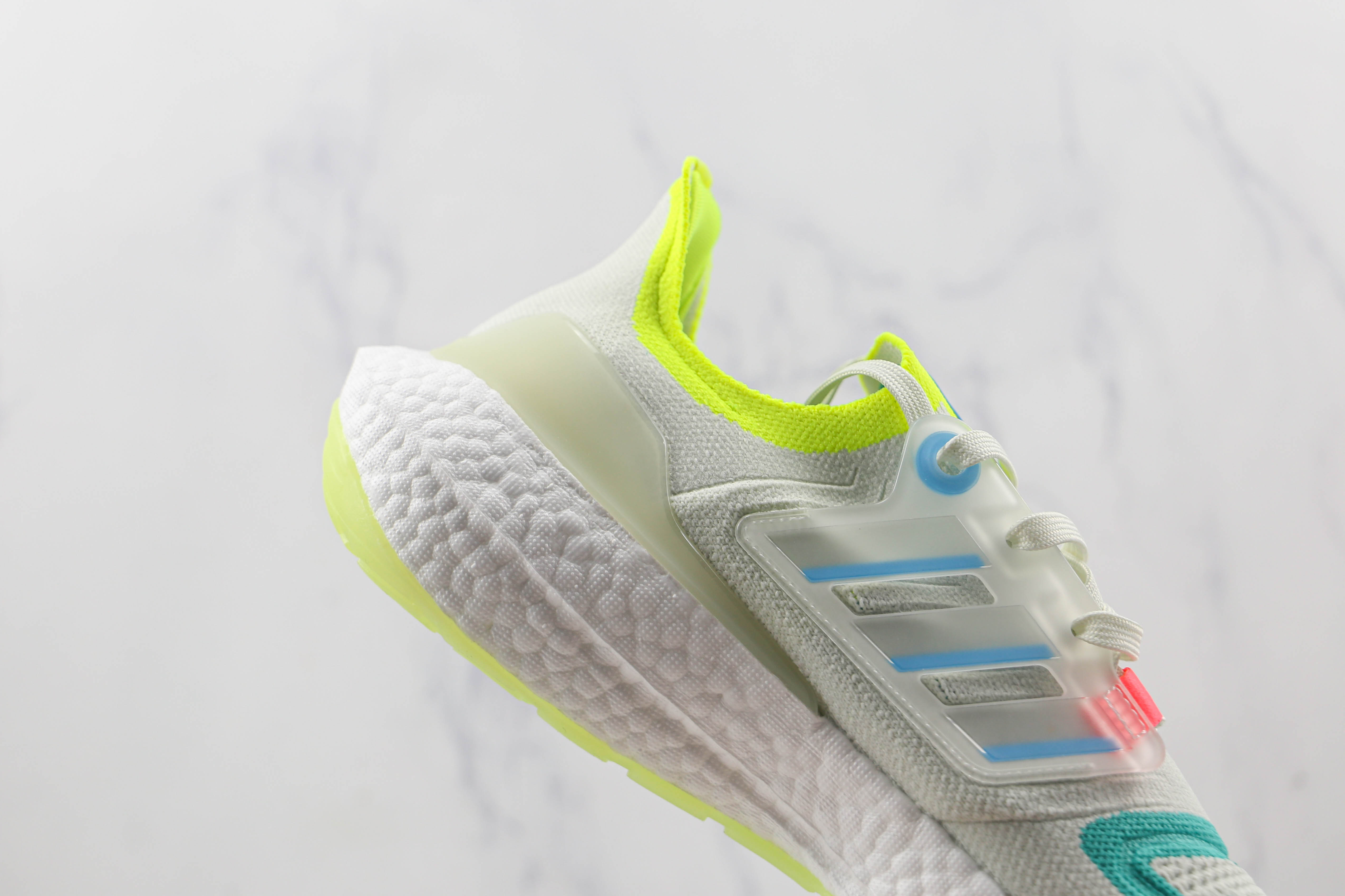 Adidas Ultra Boost 2022 White Sky Rush Mint