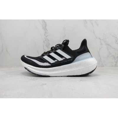 Adidas Ultra Boost 2023 LIGHT Black And White 01