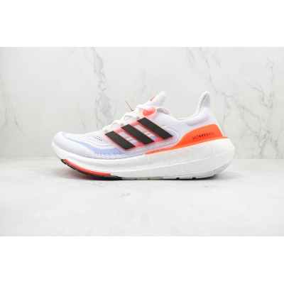 Adidas Ultra Boost 2023 LIGHT Black And White 01