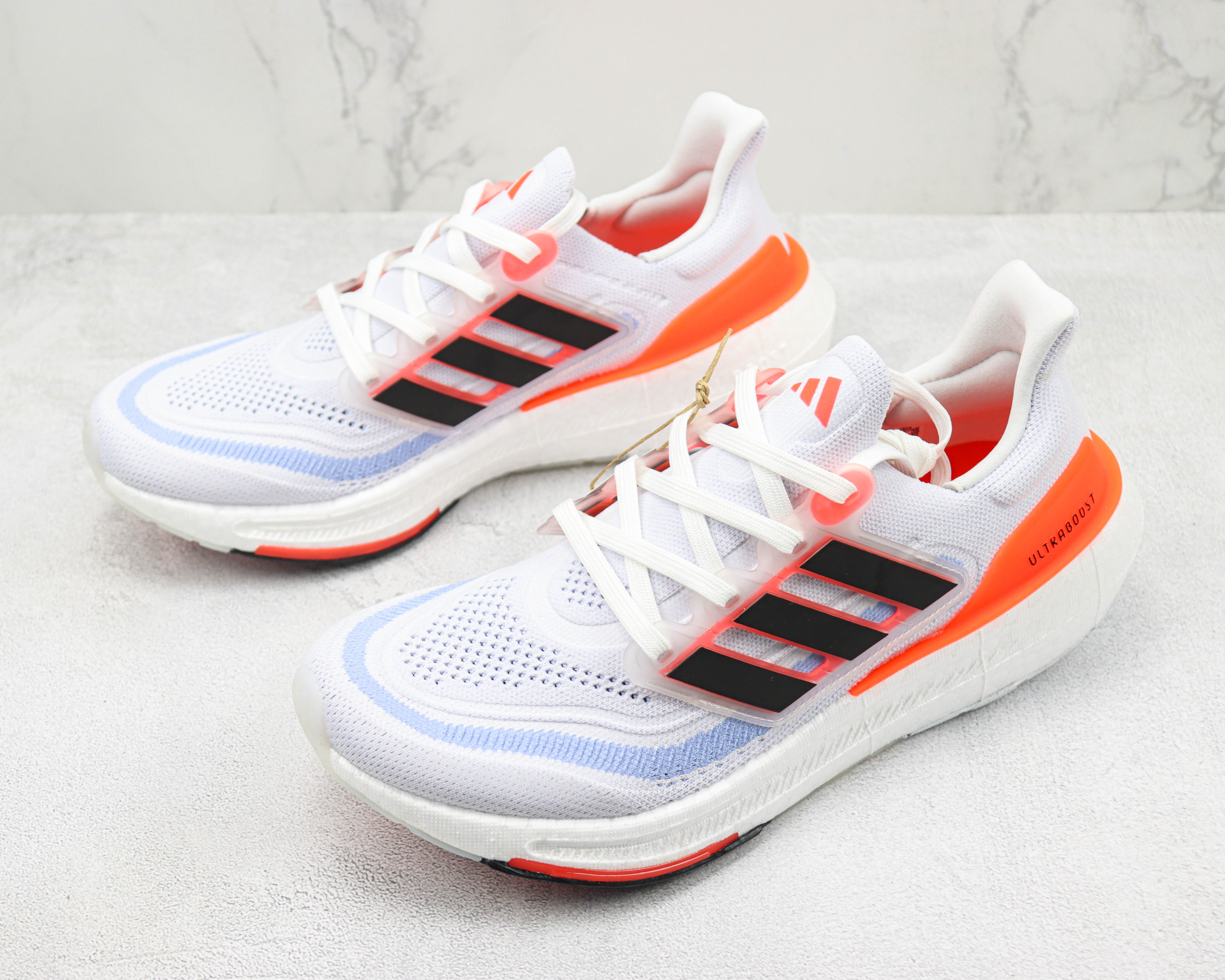 Adidas Ultra Boost 2023 LIGHT Black And White