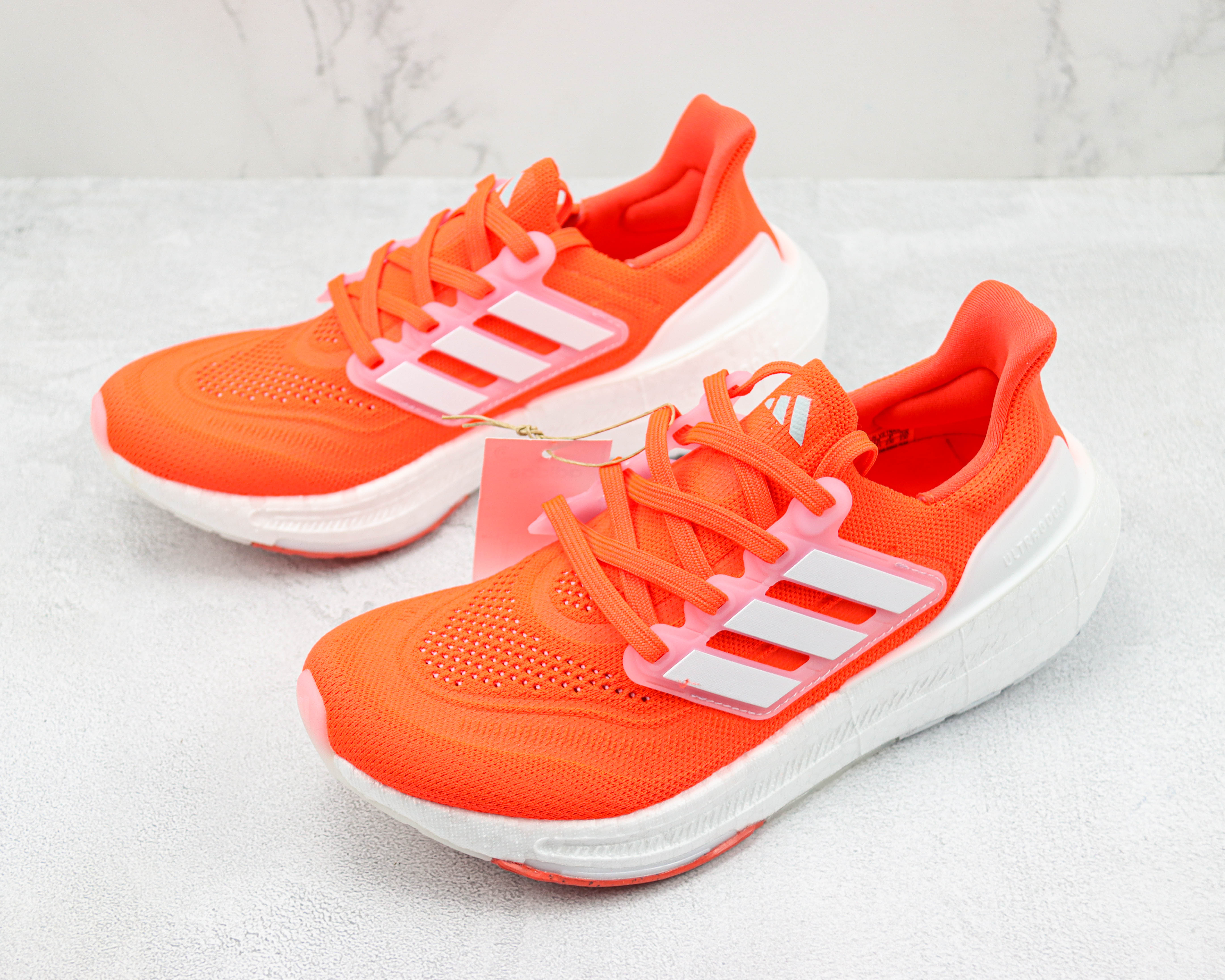 Adidas Ultra Boost 2023 LIGHT Black And White