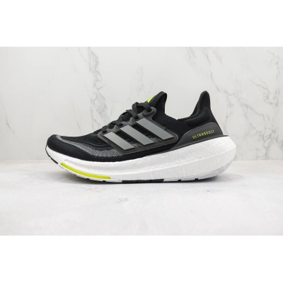 Adidas Ultra Boost 2023 LIGHT Black And White 01