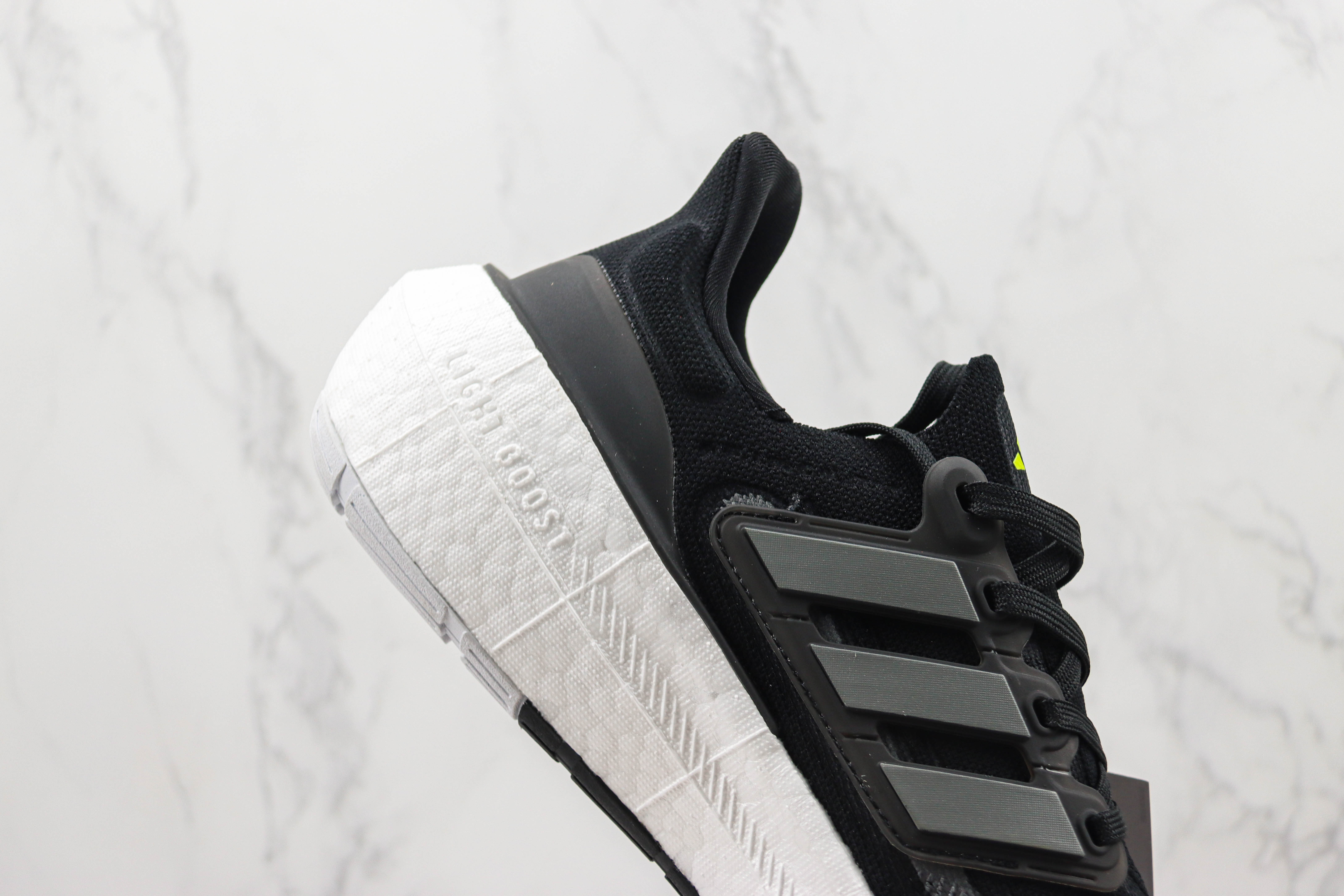 Adidas Ultra Boost 2023 LIGHT Black And White