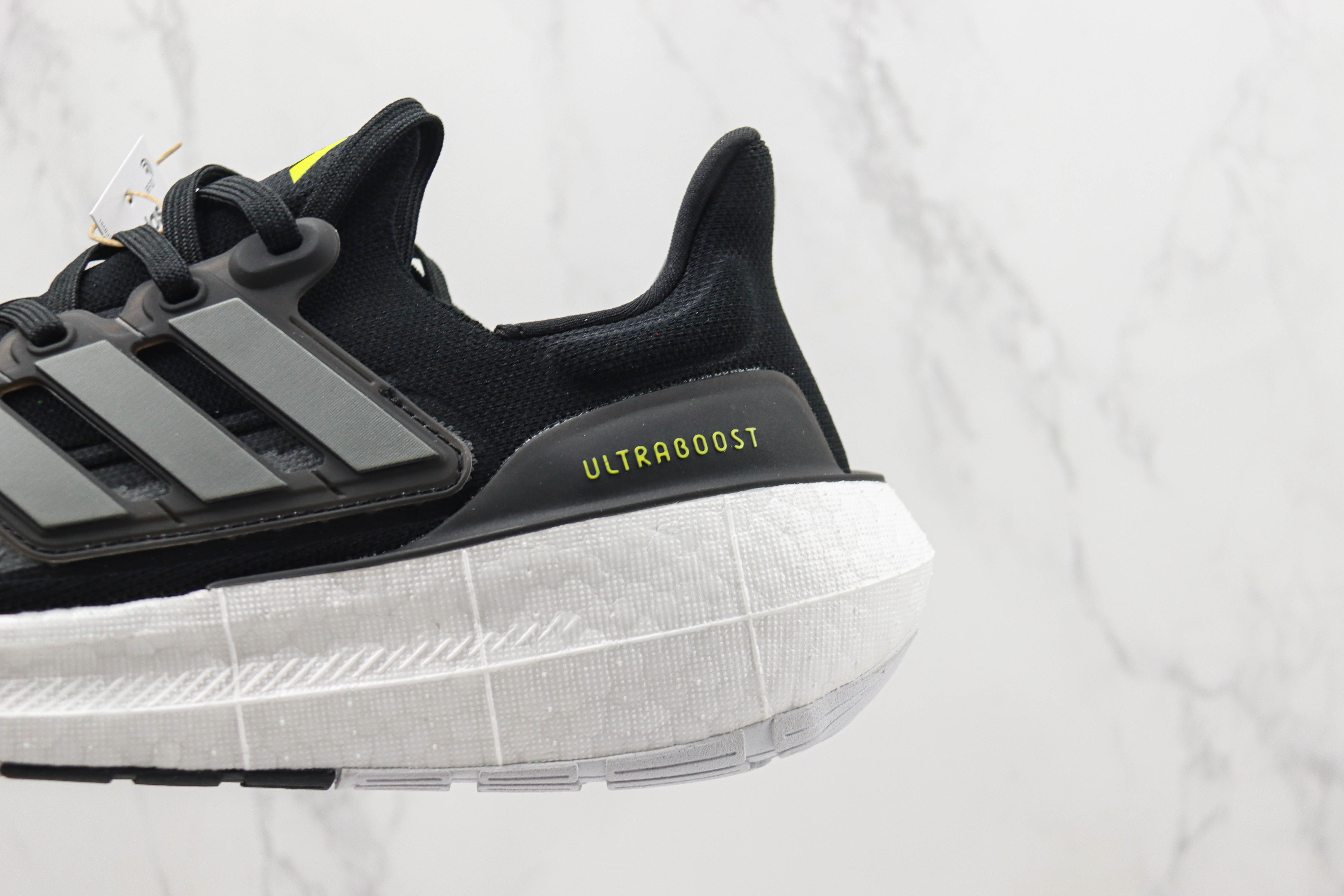 Adidas Ultra Boost 2023 LIGHT Black And White
