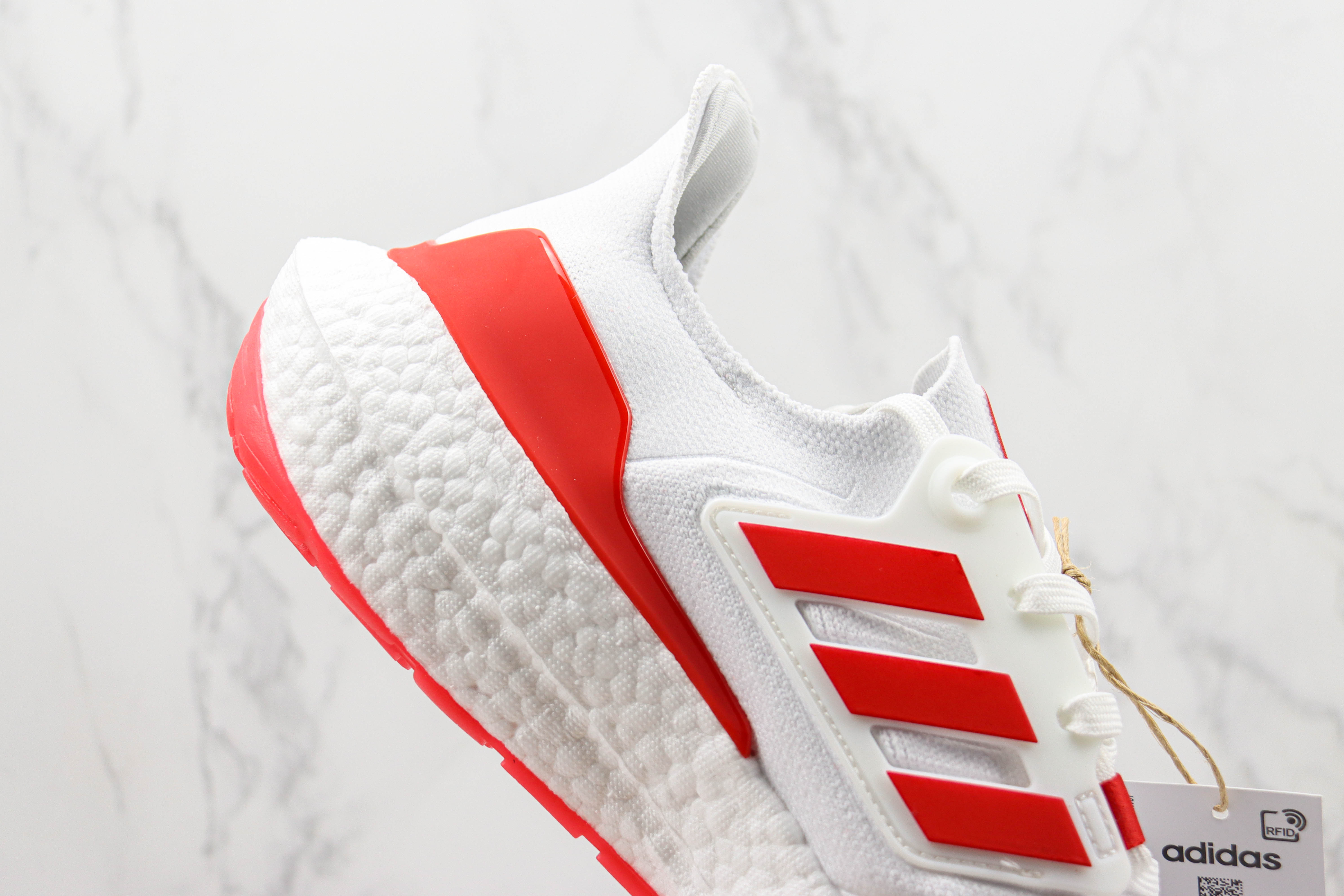 Adidas Ultra Boost 2022 White Red