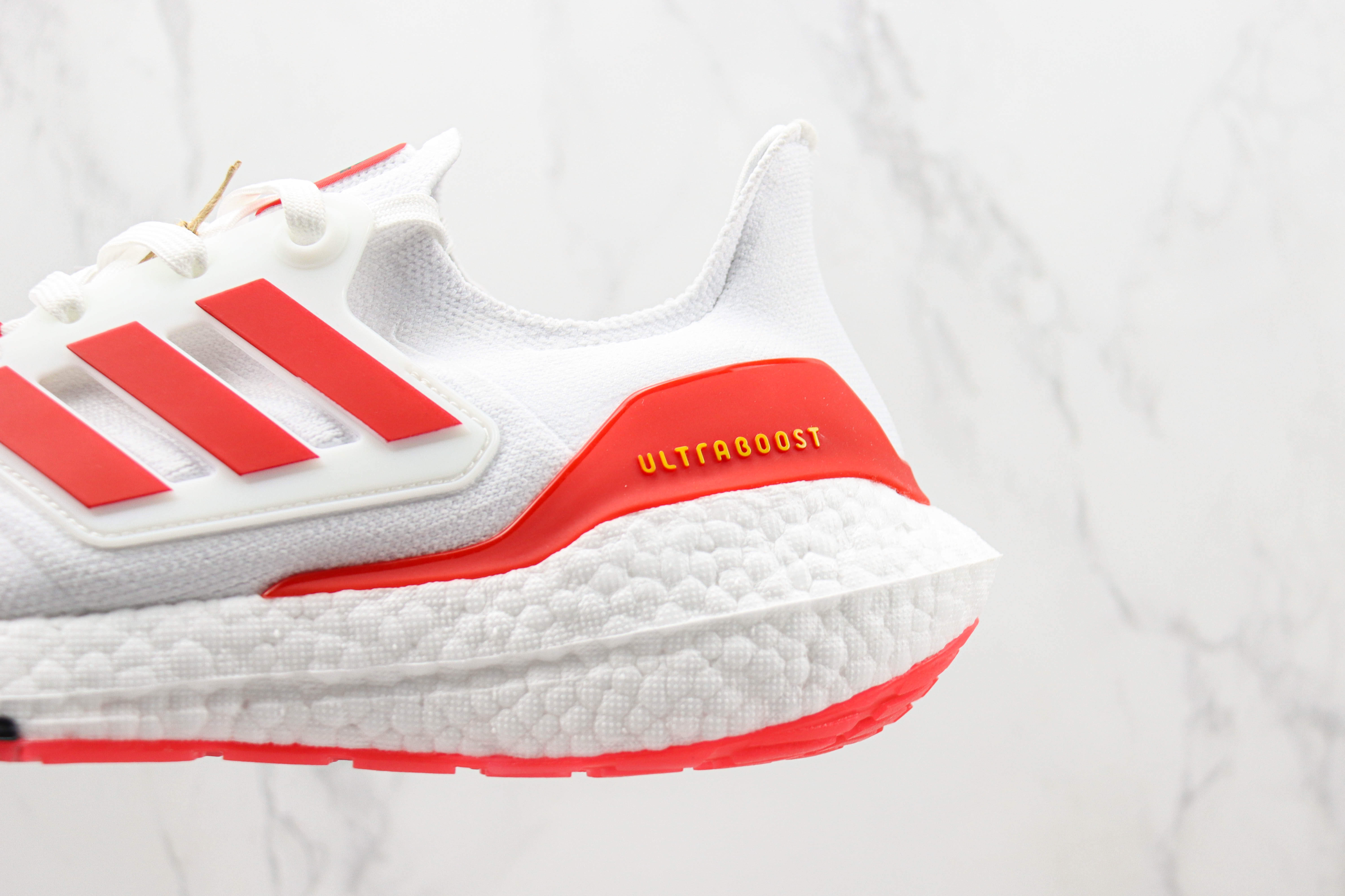 Adidas Ultra Boost 2022 White Red