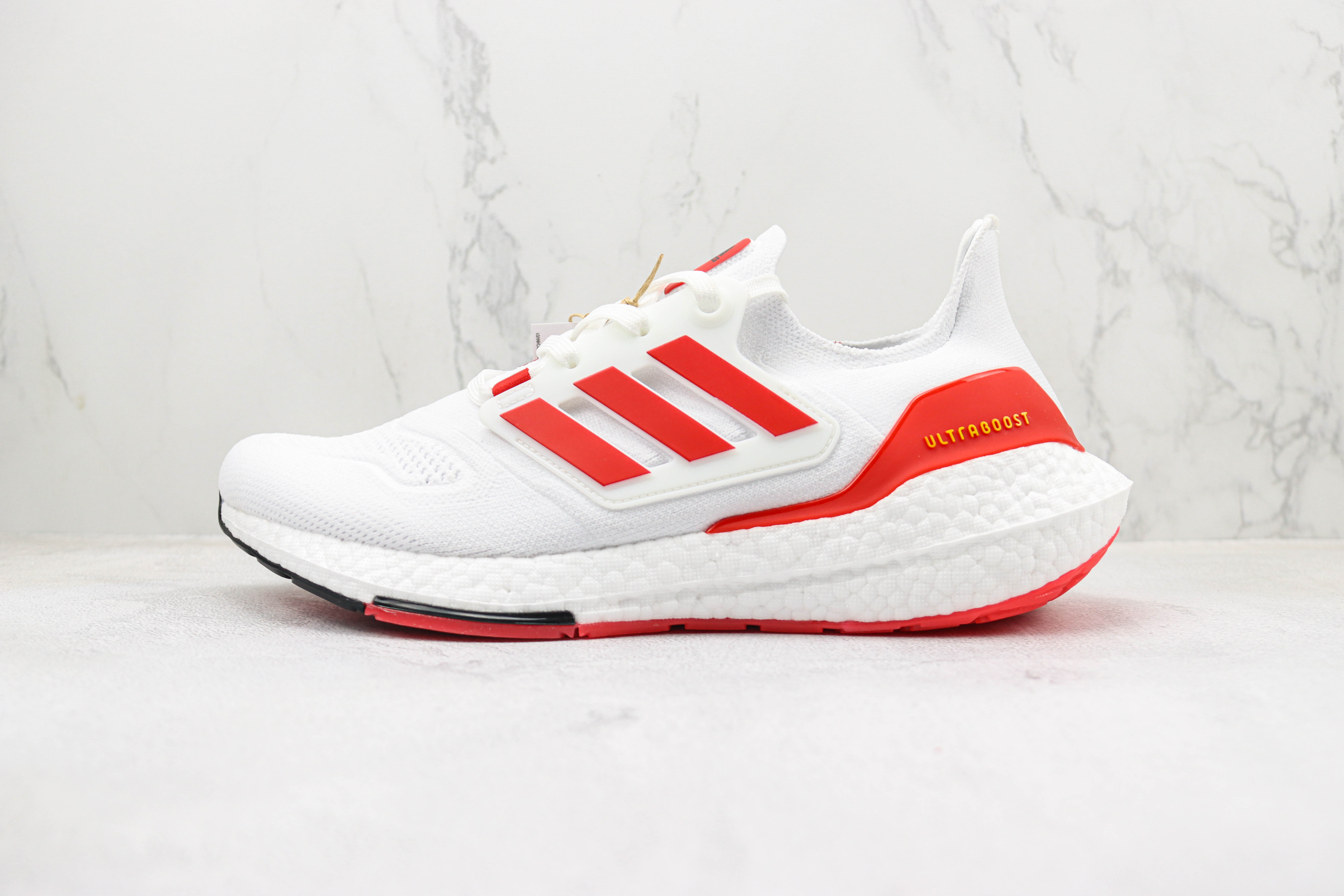 Adidas Ultra Boost 2022 White Red