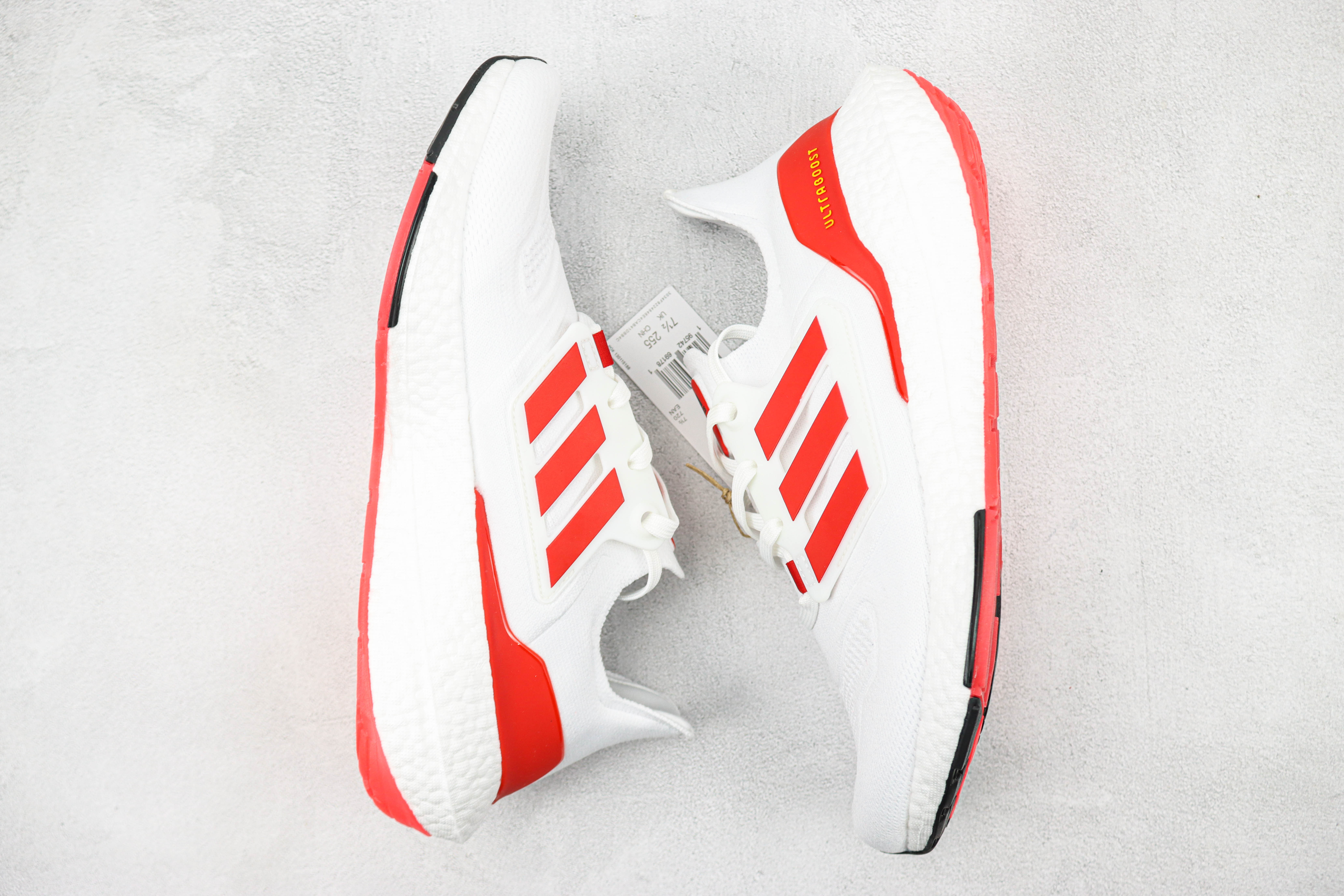 Adidas Ultra Boost 2022 White Red