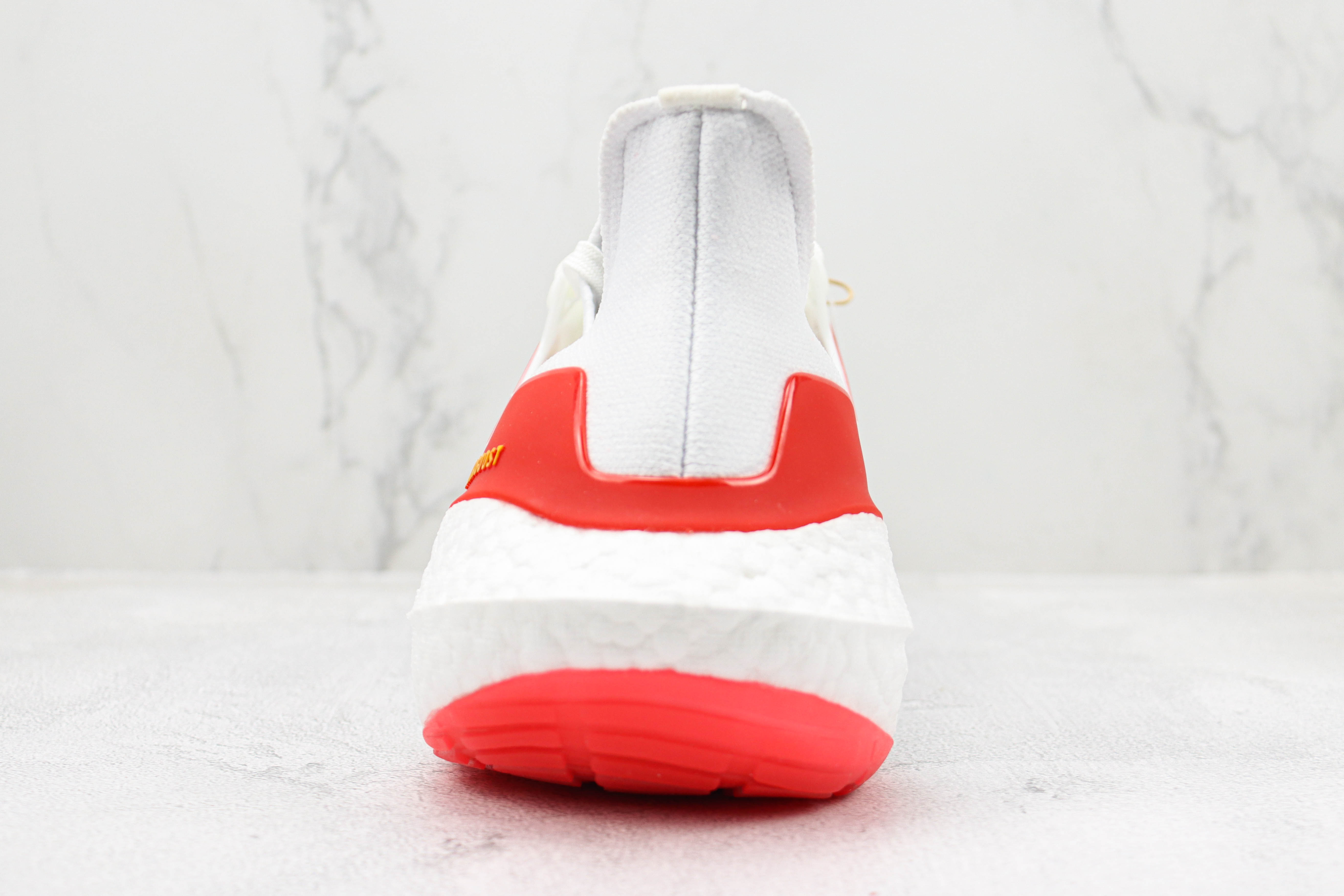 Adidas Ultra Boost 2022 White Red