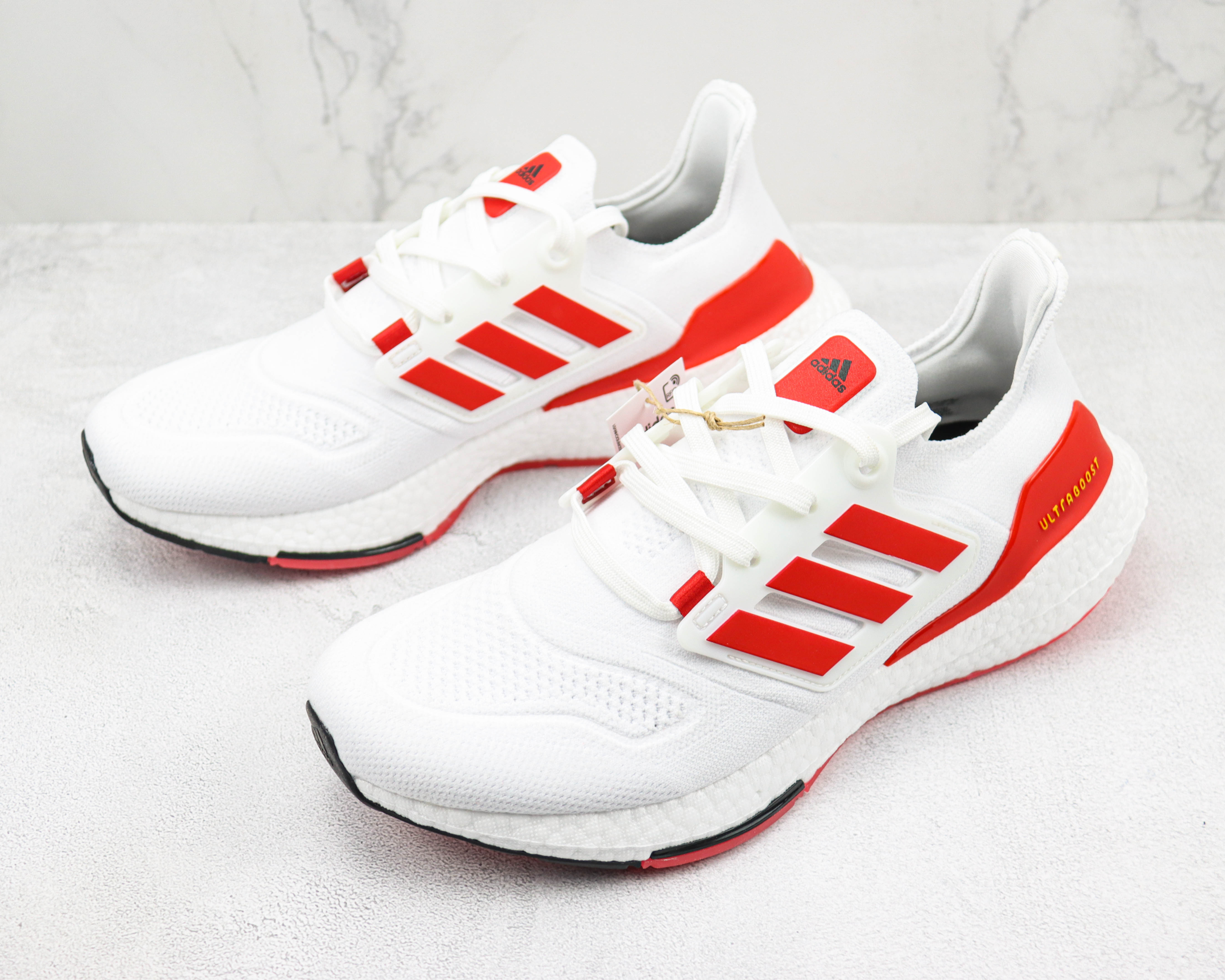 Adidas Ultra Boost 2022 White Red