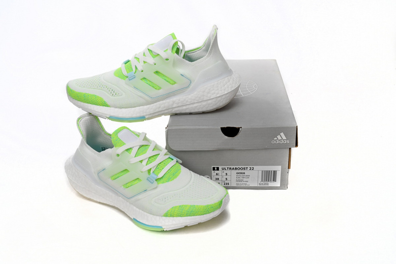 Adidas Ultra Boost 22 White Green