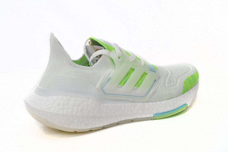 Adidas Ultra Boost 22 White Green
