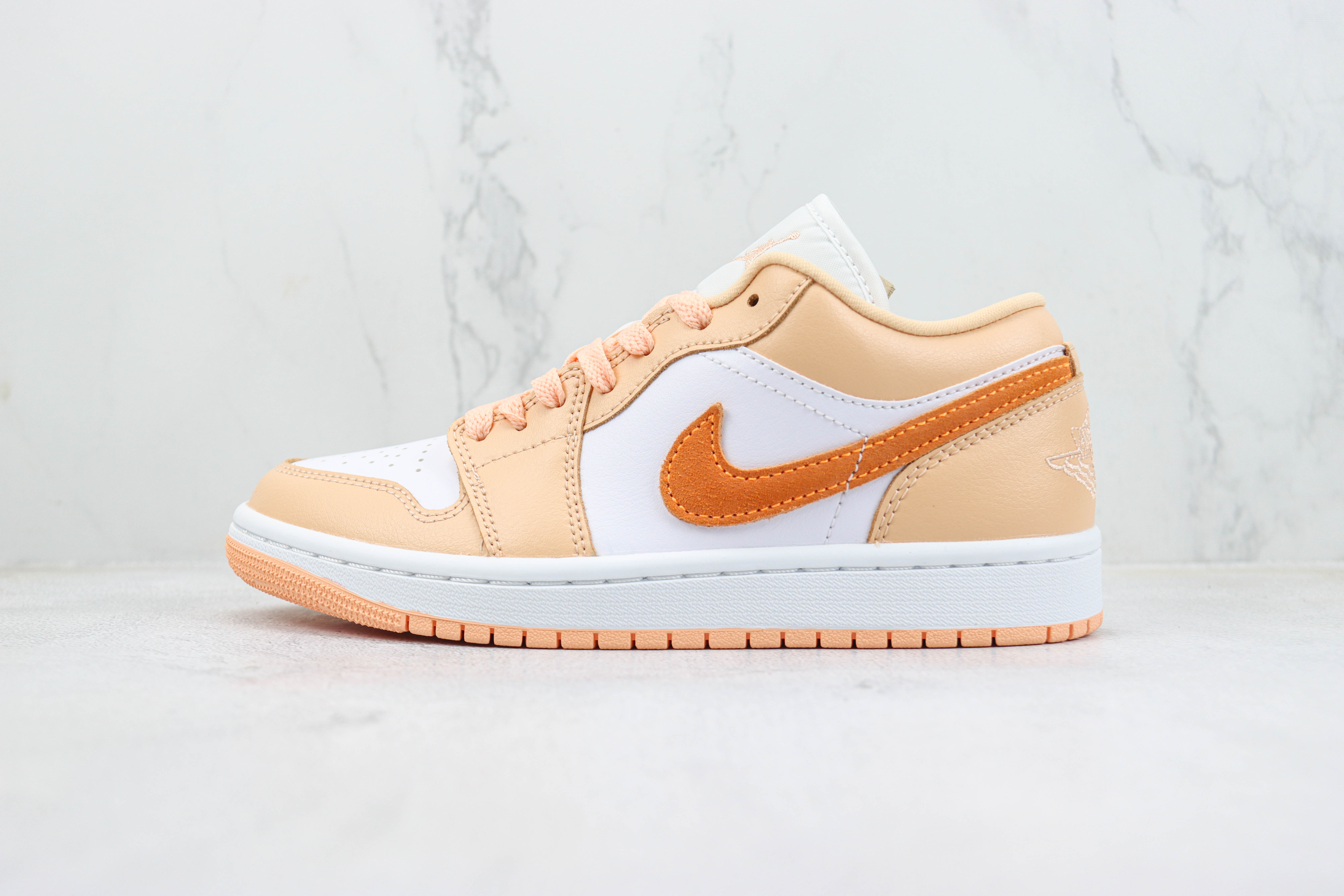 Travis Scott x Air Jordan 1 Low Pink Orange