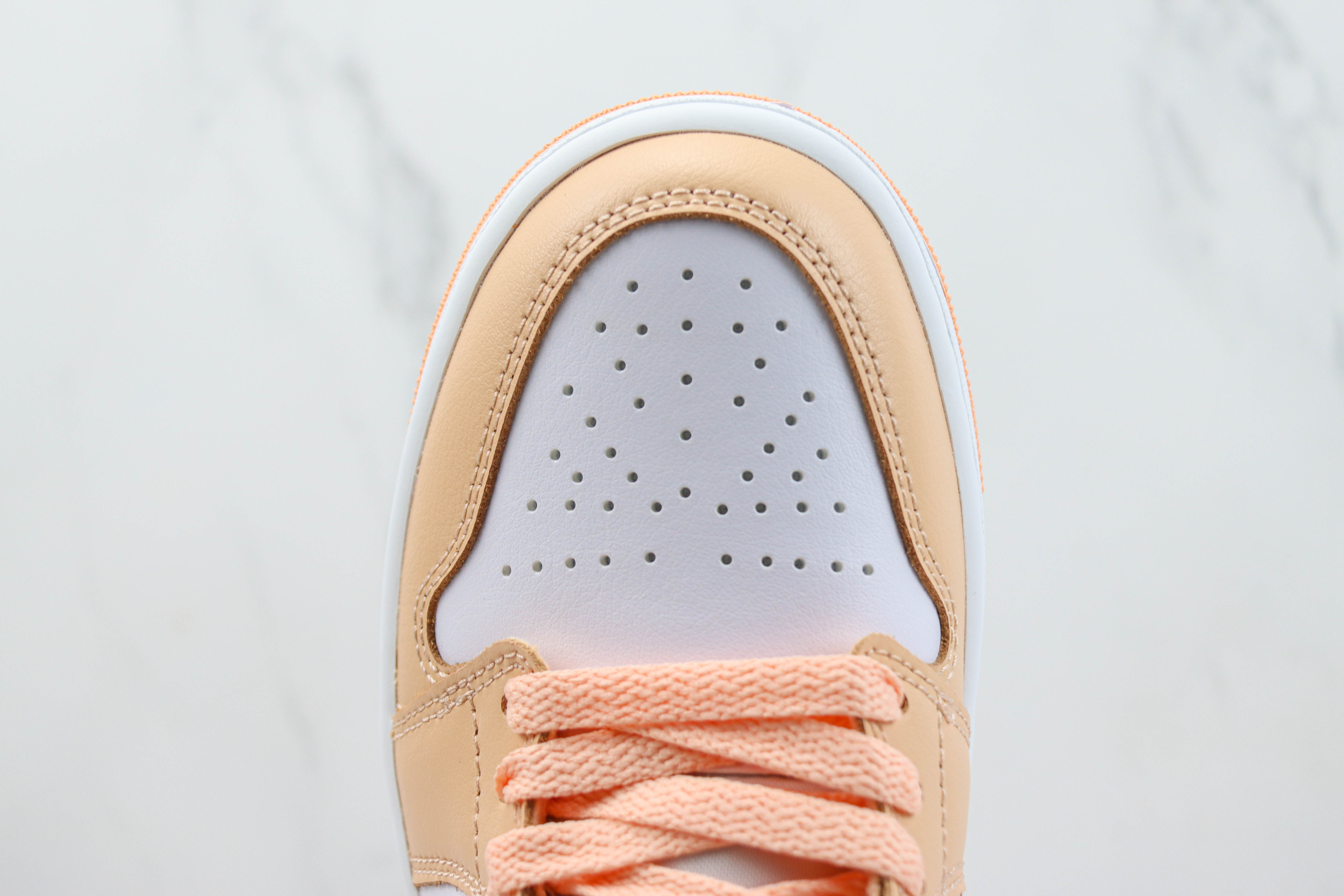 Travis Scott x Air Jordan 1 Low Pink Orange