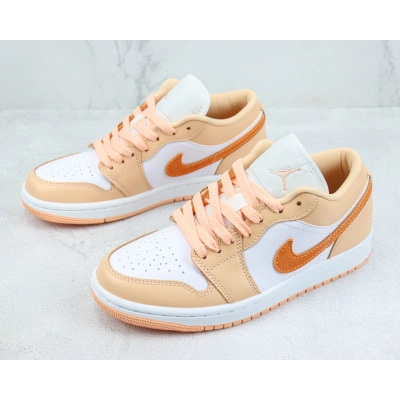 Travis Scott x Air Jordan 1 Low Pink Orange 02